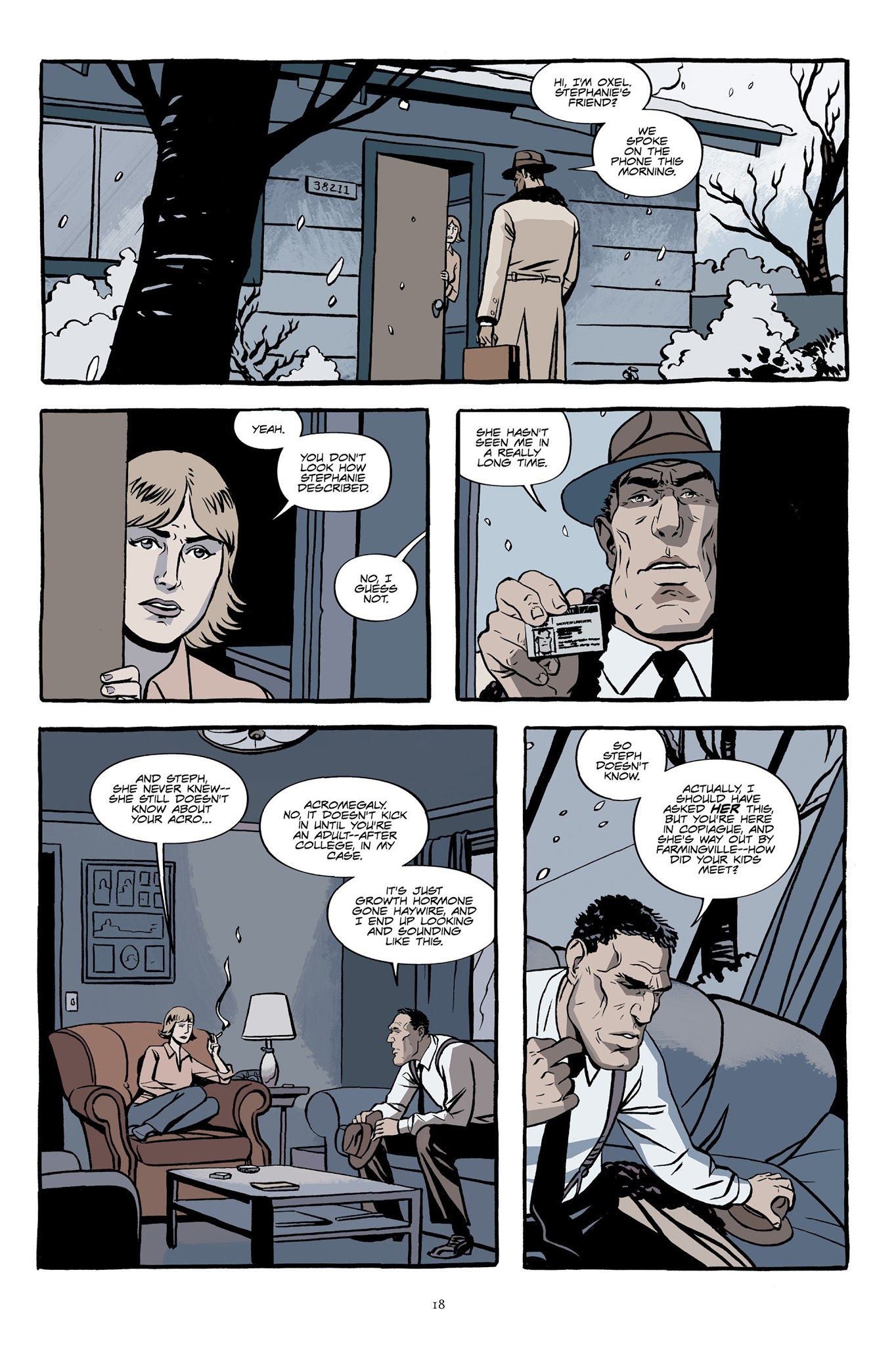 Read online The Creep comic -  Issue # TPB - 20