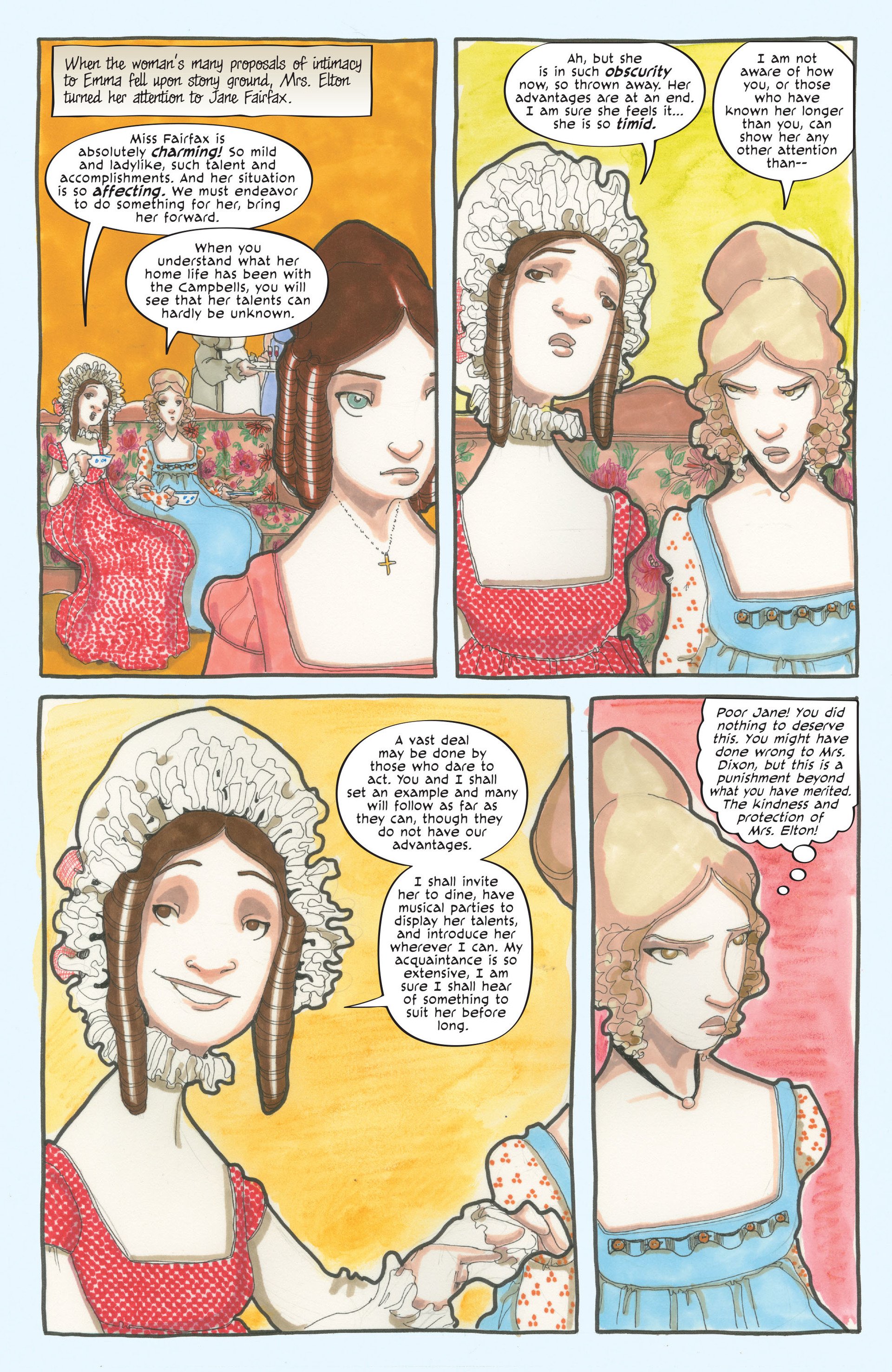 Read online Emma comic -  Issue #4 - 6
