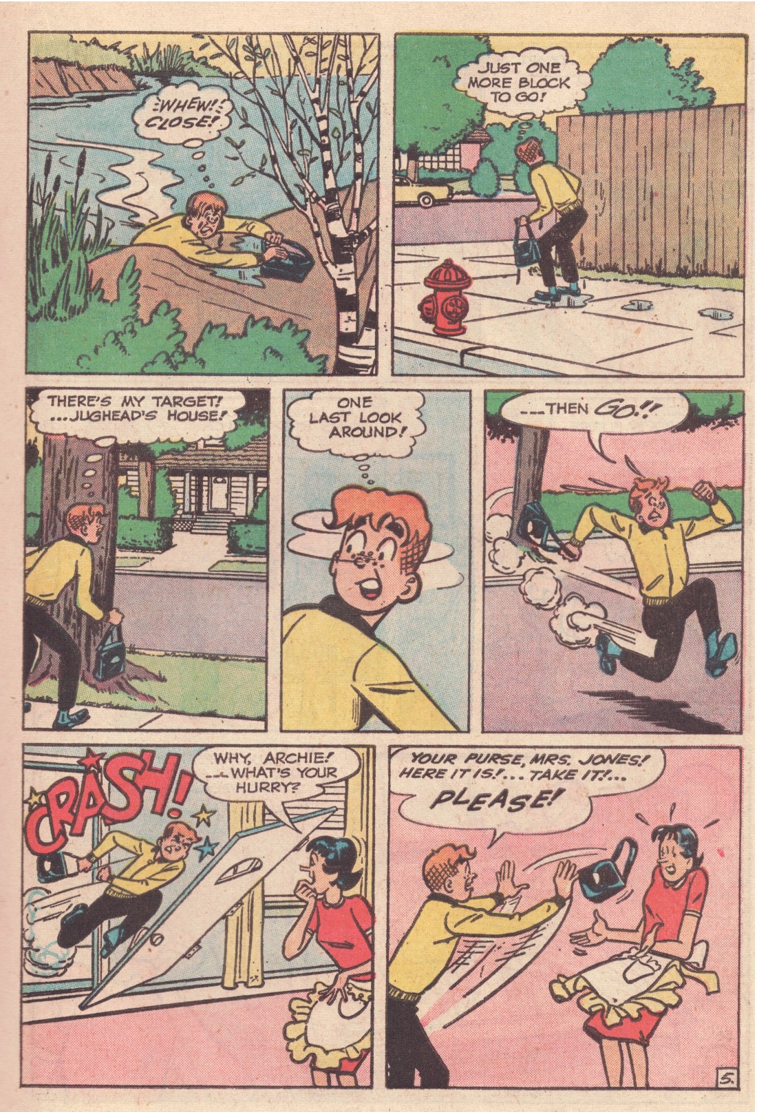 Read online Archie (1960) comic -  Issue #146 - 17
