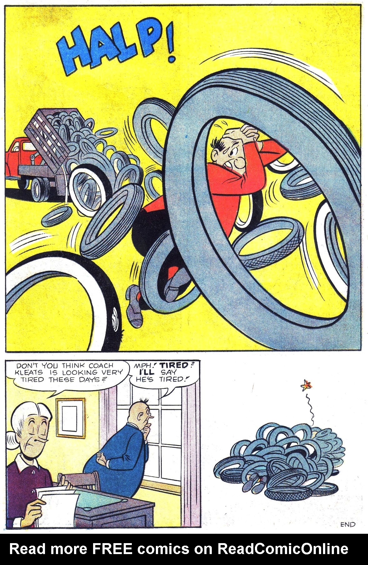 Read online Archie's Pal Jughead comic -  Issue #103 - 7