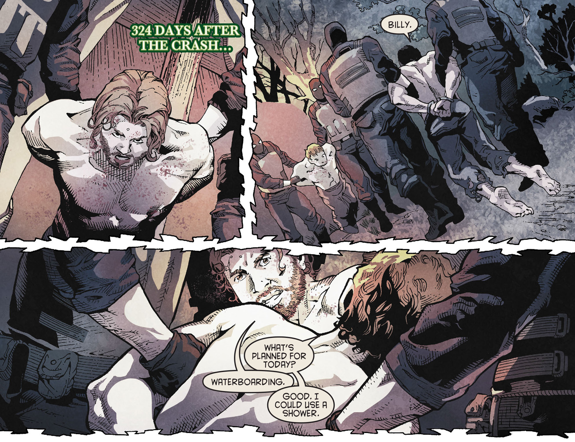 Read online Arrow [II] comic -  Issue #19 - 11