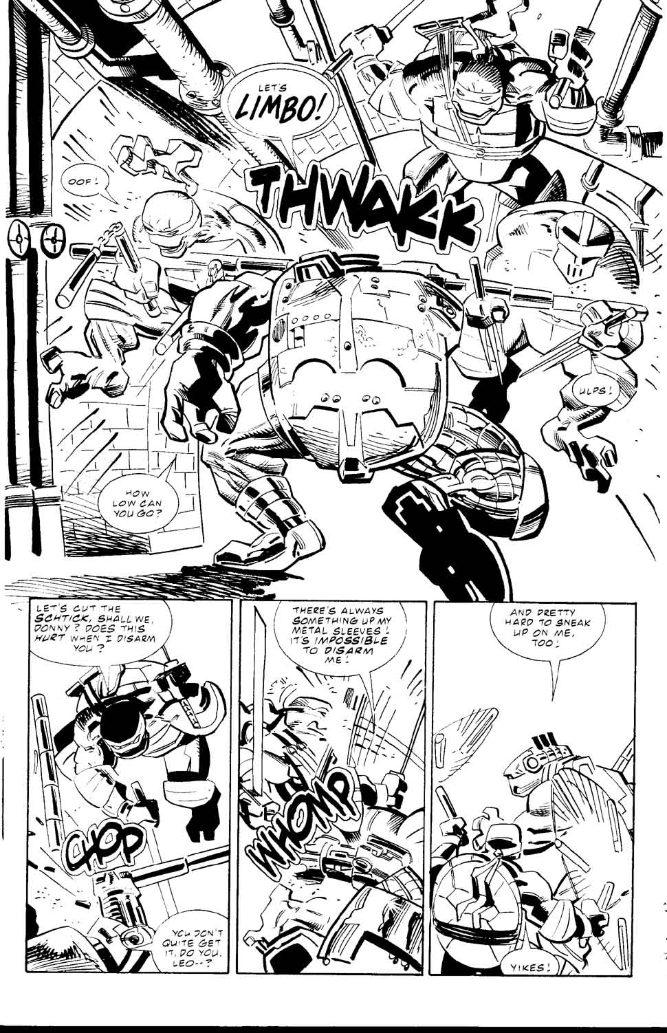 Teenage Mutant Ninja Turtles (1996) Issue #6 #6 - English 10