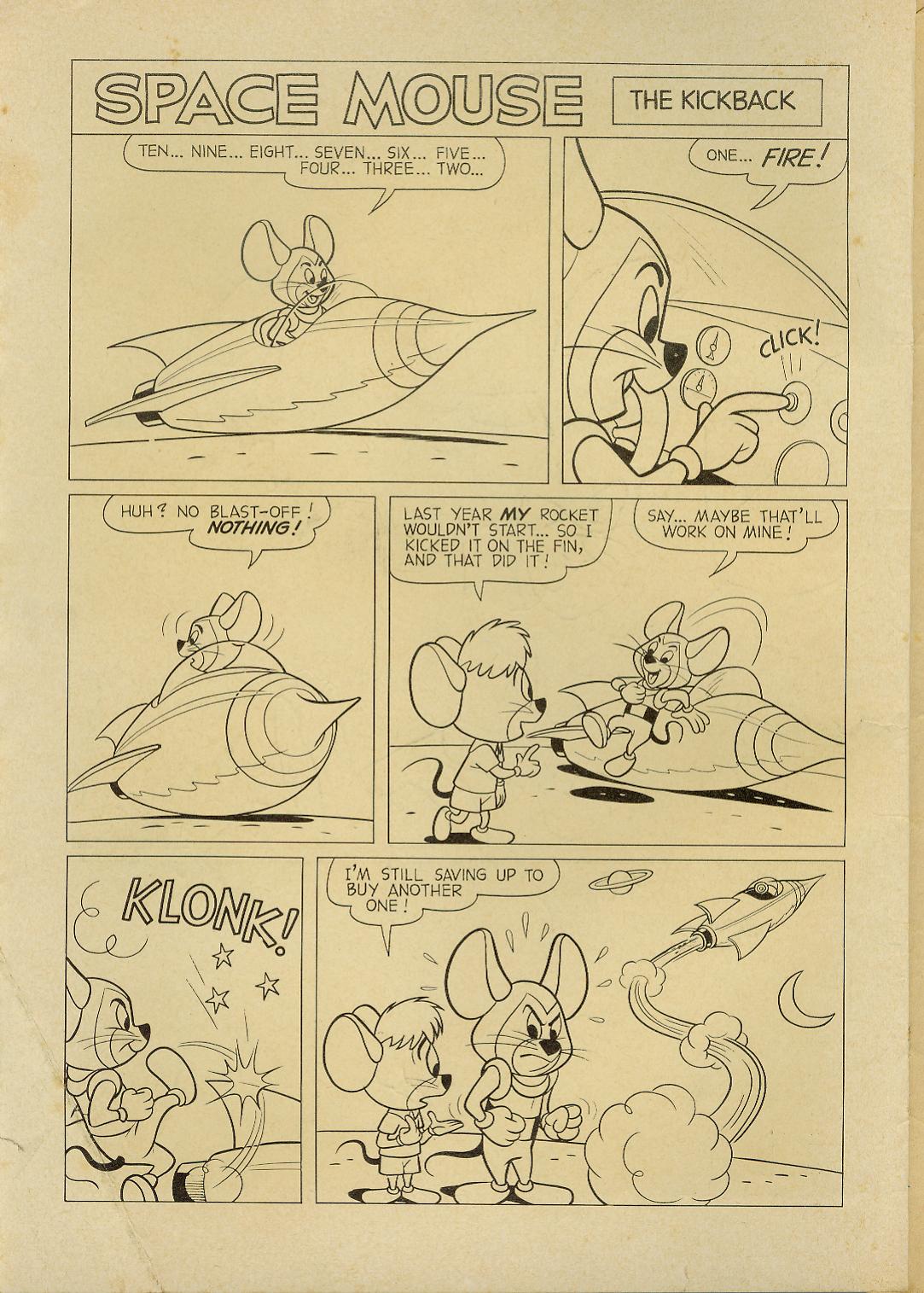 Read online Four Color Comics comic -  Issue #1132 - 2