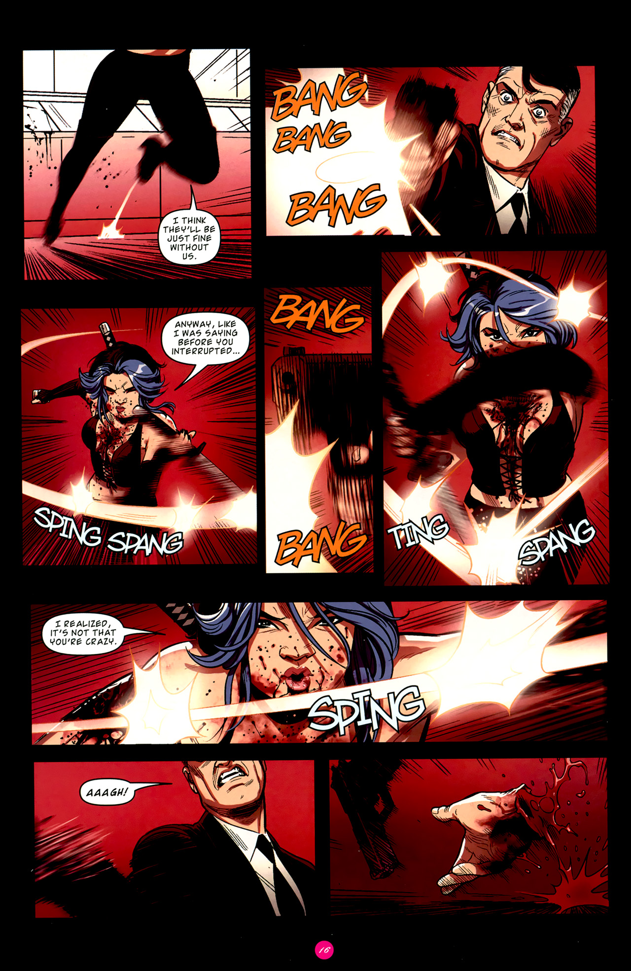 Read online Suicide Girls comic -  Issue #4 - 18