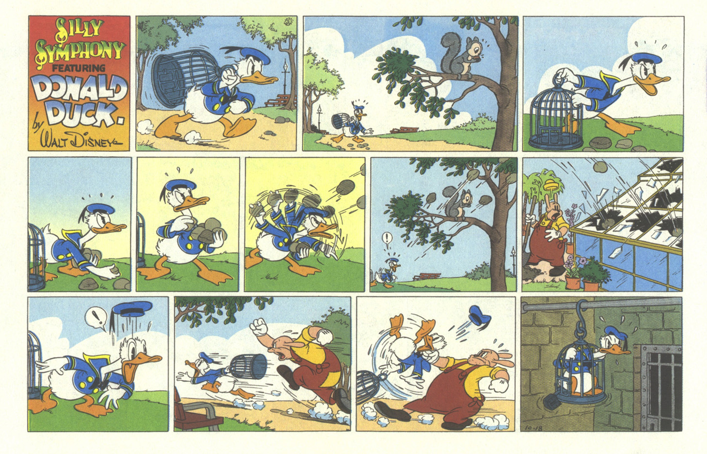 Read online Walt Disney's Donald Duck (1952) comic -  Issue #280 - 22