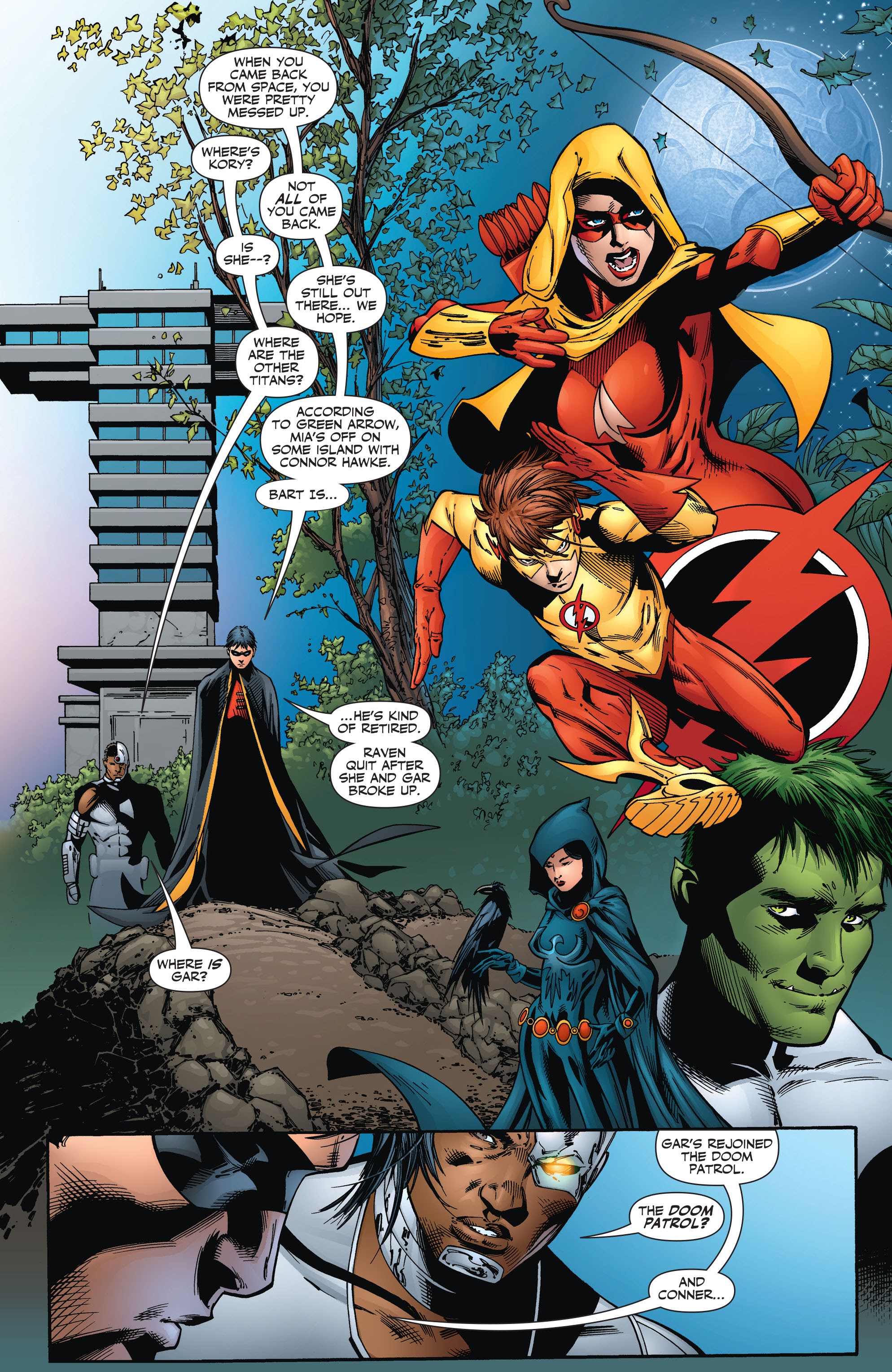 Read online Teen Titans (2003) comic -  Issue #34 - 12