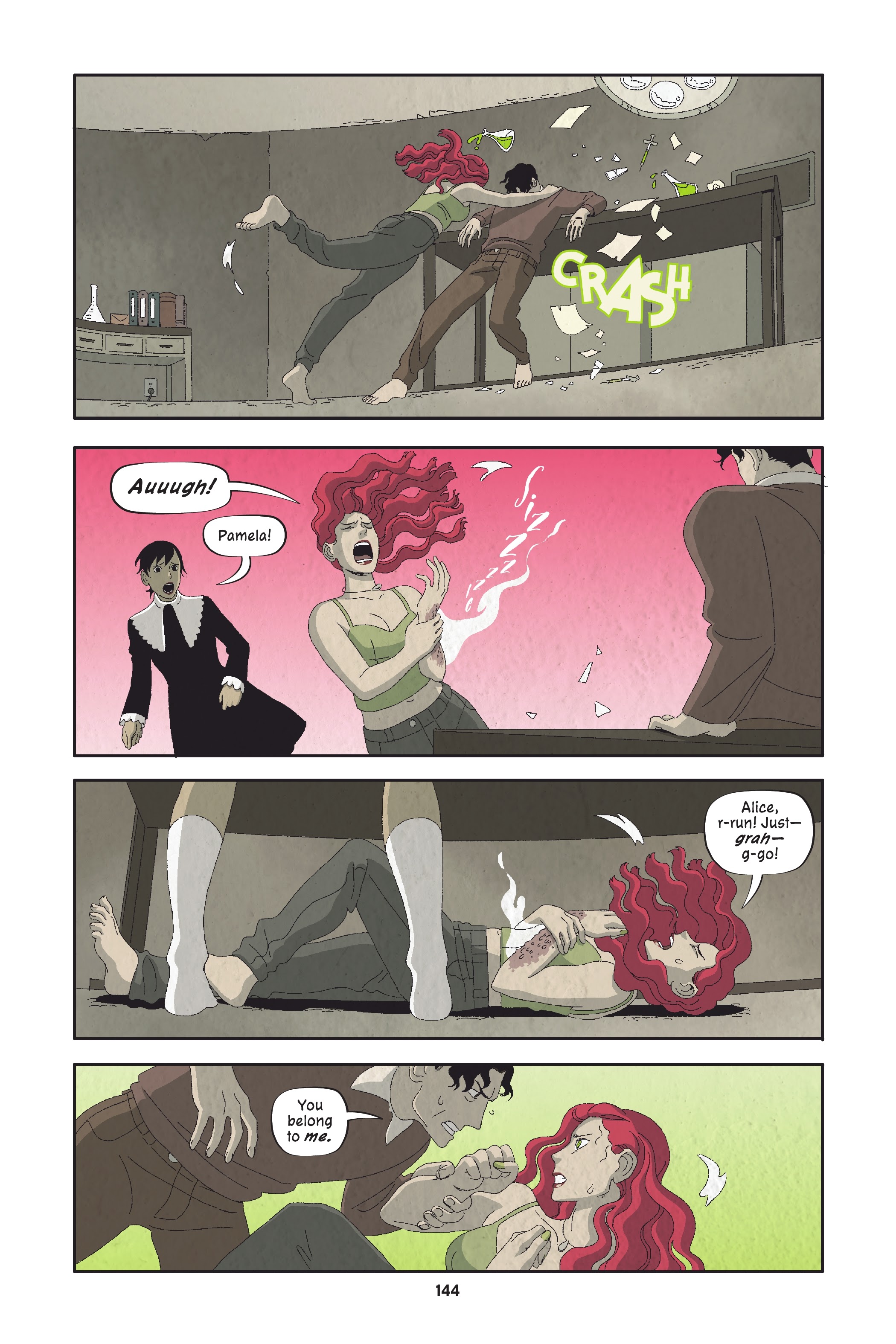 Read online Poison Ivy: Thorns comic -  Issue # TPB (Part 2) - 40