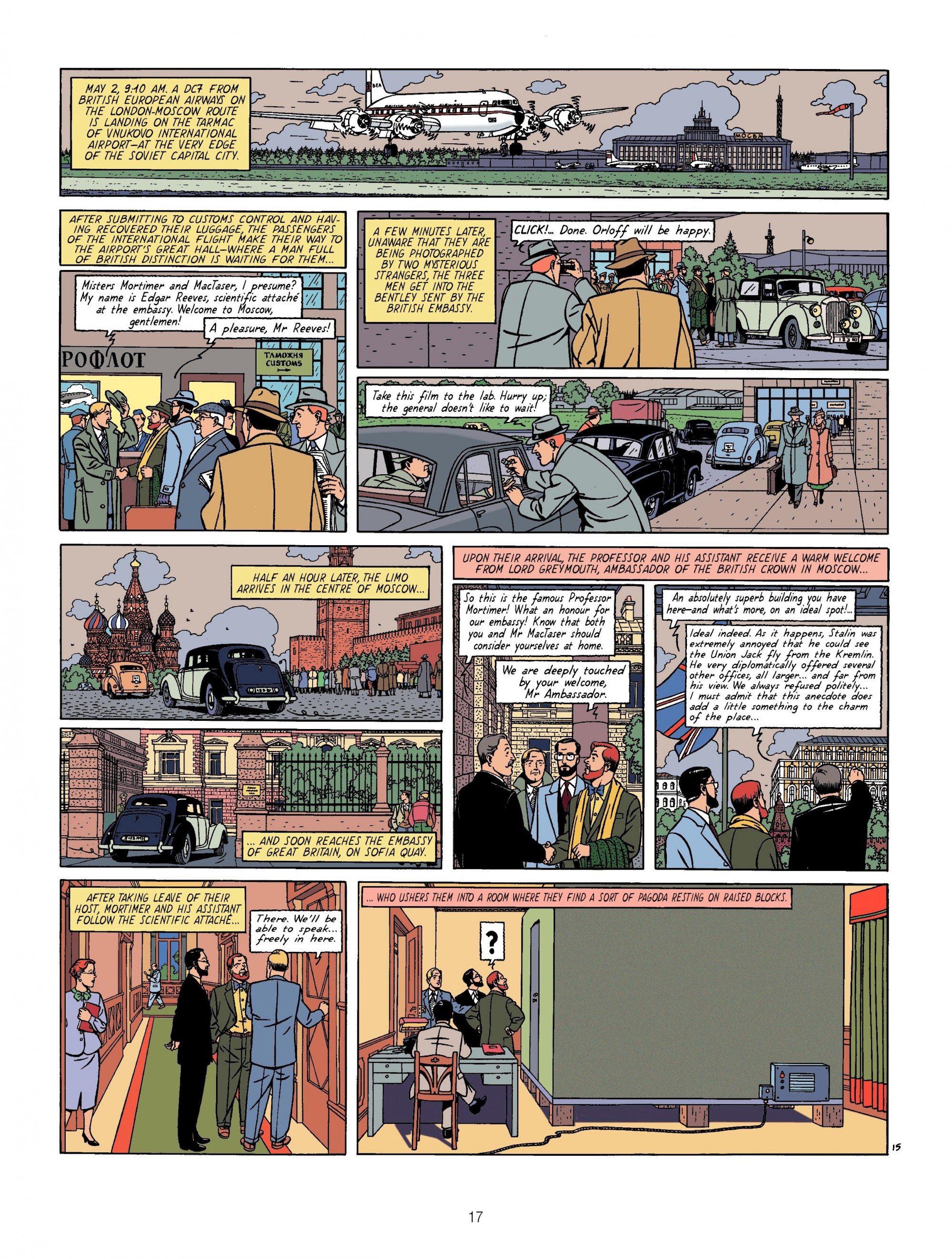Read online Blake & Mortimer comic -  Issue #8 - 17