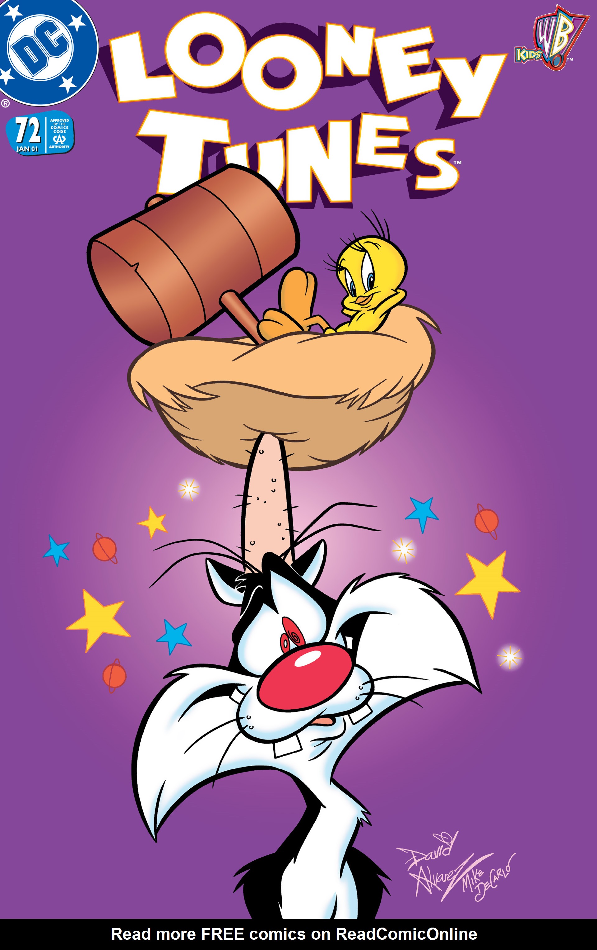 Read online Looney Tunes (1994) comic -  Issue #72 - 1