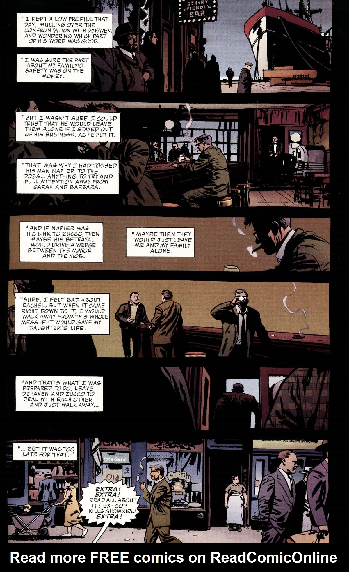 Read online Batman: Gotham Noir comic -  Issue # Full - 47