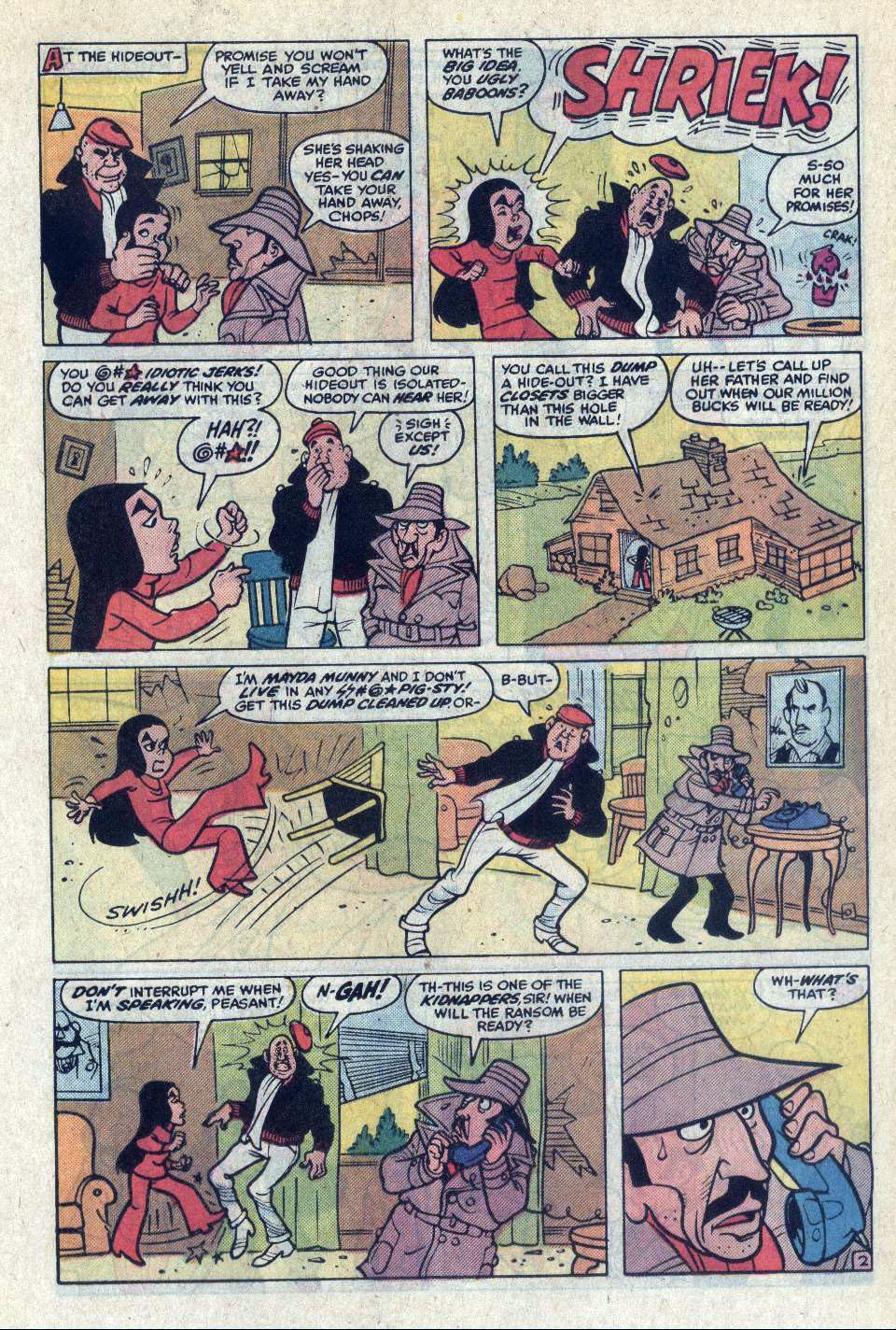 Read online Richie Rich And [...] comic -  Issue #5 - 13