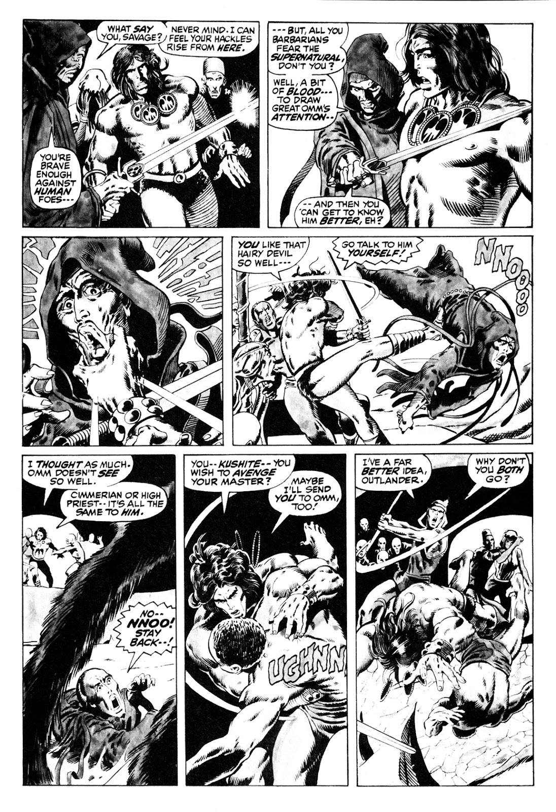 The Savage Sword Of Conan issue Annual 1 - Page 71