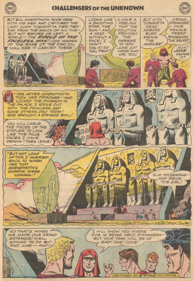 Challengers of the Unknown (1958) Issue #28 #28 - English 23