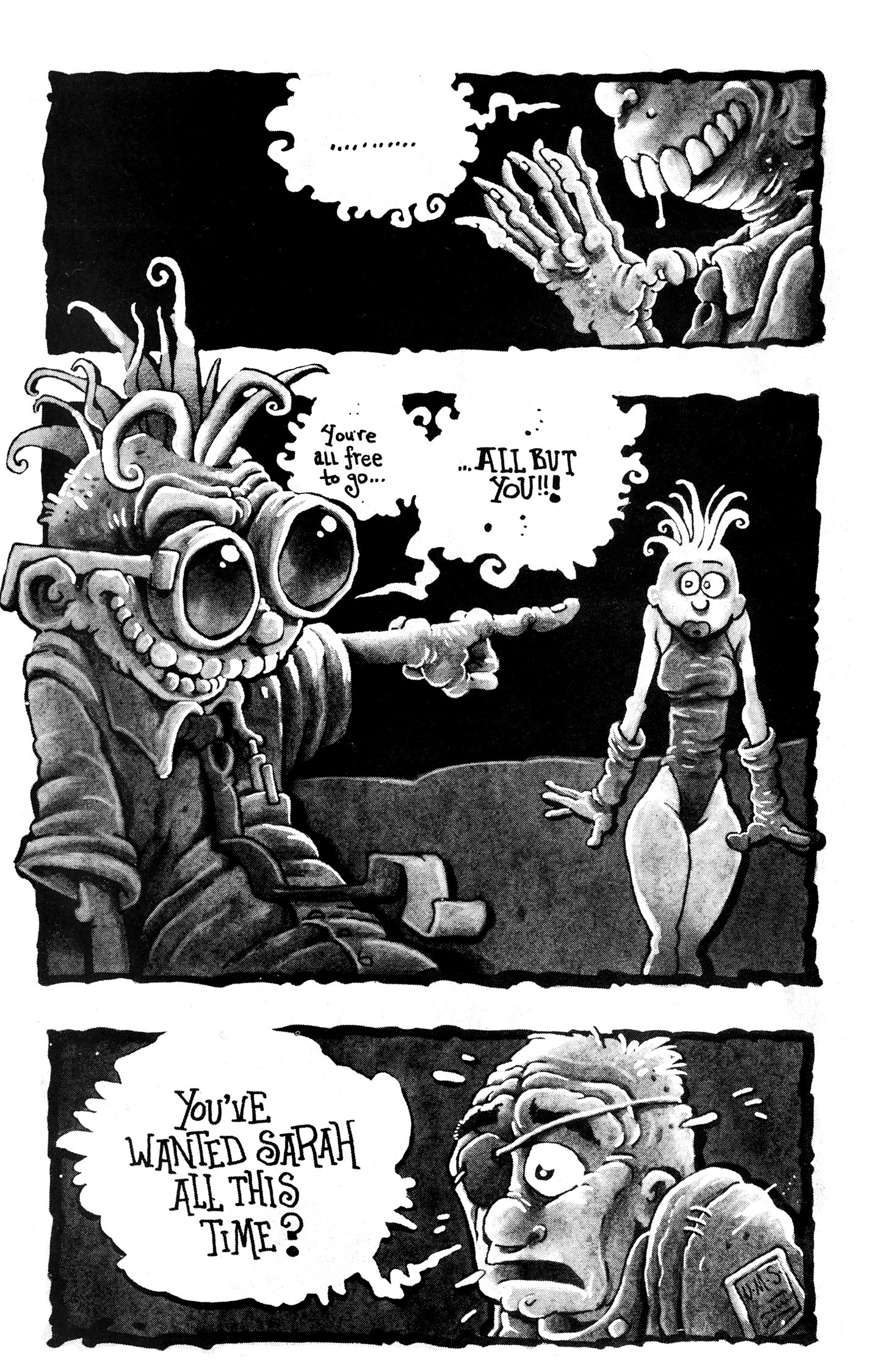 Read online Mutant Zone comic -  Issue #3 - 18