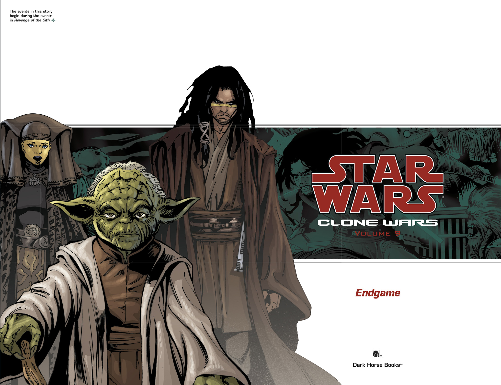 Read online Star Wars: Clone Wars comic -  Issue # TPB 9 - 3
