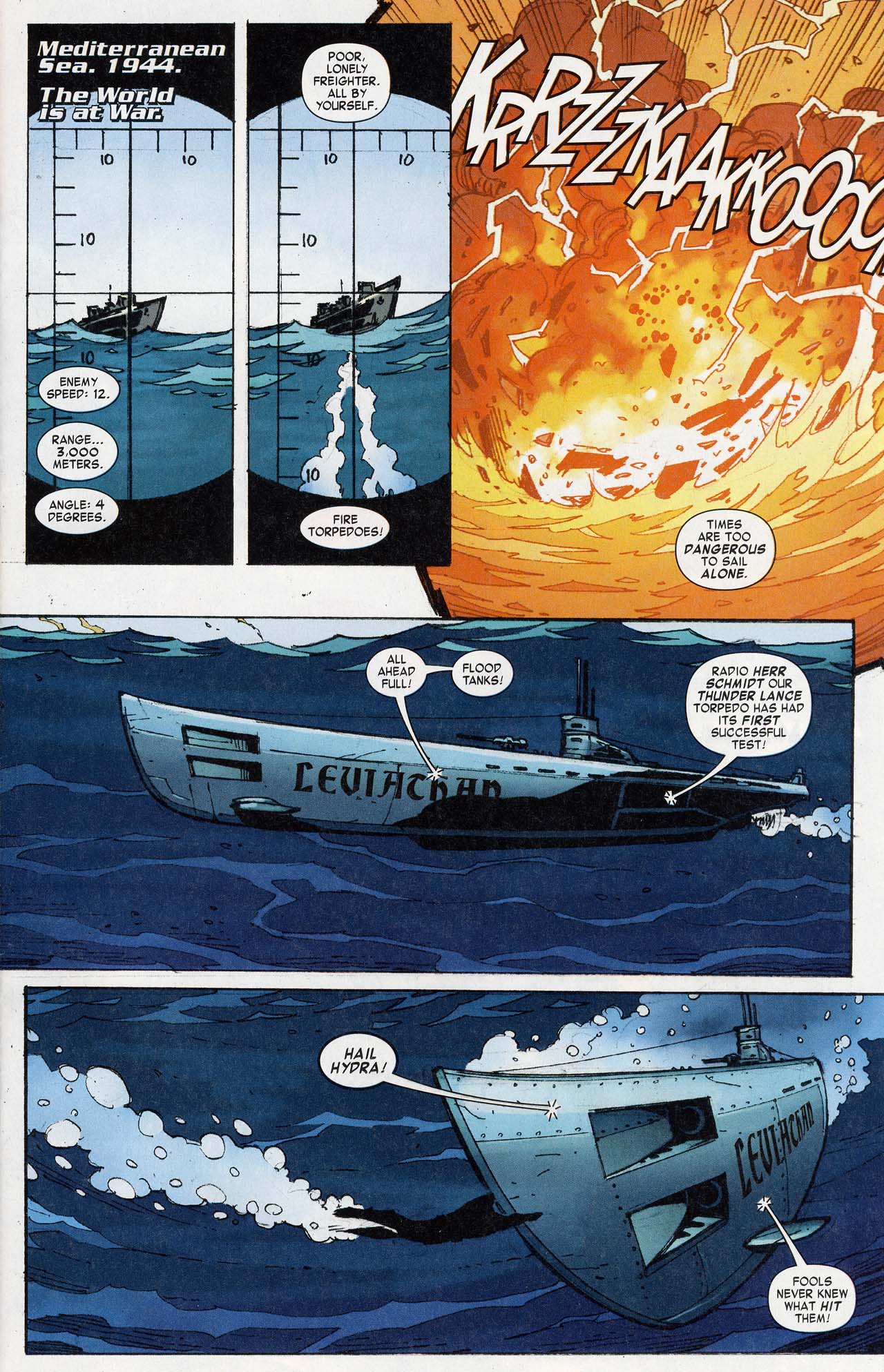 Read online Captain America & Thor: Avengers comic -  Issue # Full - 3