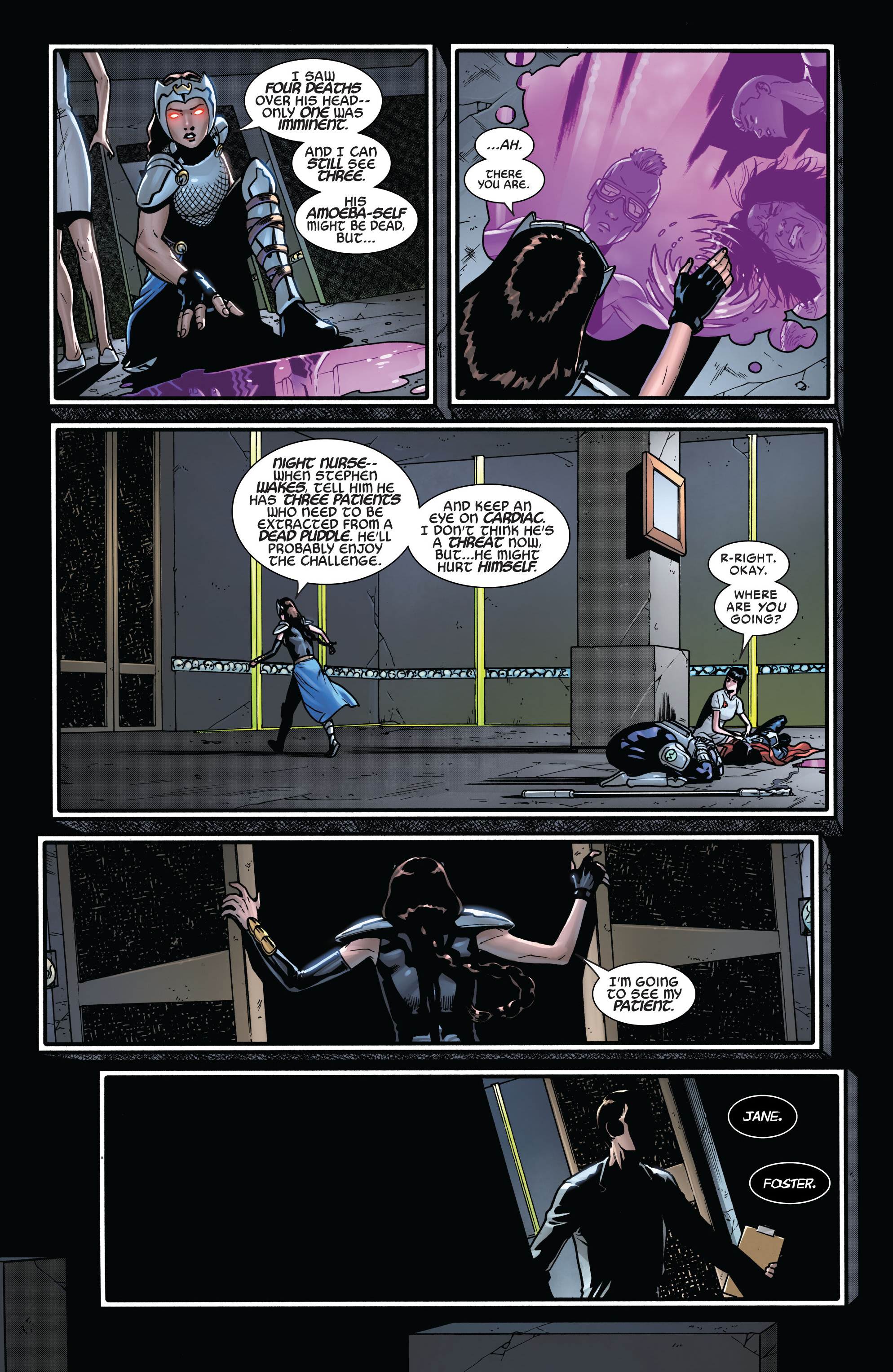 Read online Jane Foster: The Saga Of Valkyrie comic -  Issue # TPB (Part 3) - 69