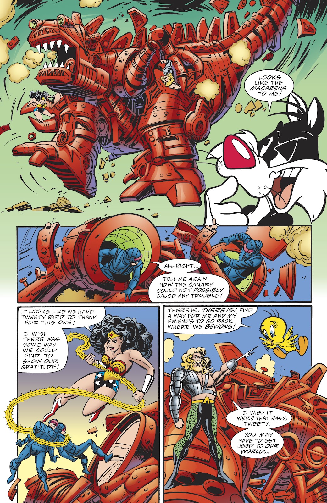 DC/Looney Tunes 100-Page Super Spectacular issue Full - Page 84