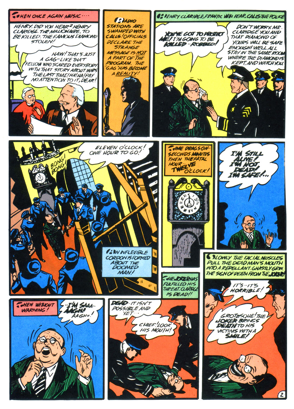 Read online Millennium Edition: Batman 1 comic -  Issue # Full - 6