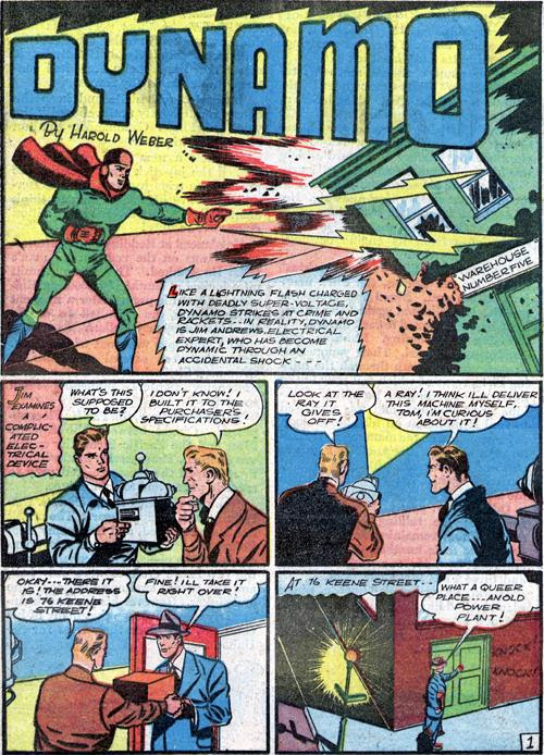 Read online Weird Comics comic -  Issue #15 - 8