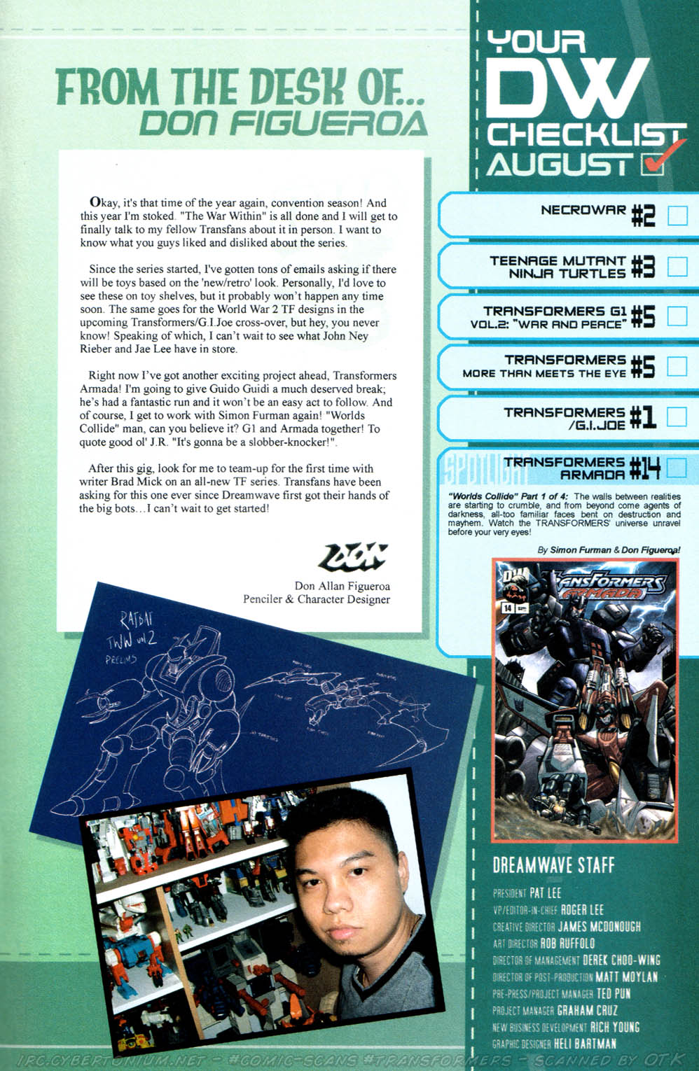 Read online Transformers Armada comic -  Issue #14 - 28