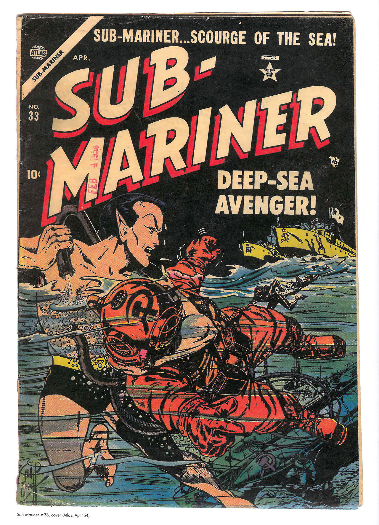 Read online Fire and Water: Bill Everett, the Sub-Mariner, and the Birth of Marvel Comics comic -  Issue # TPB (Part 2) - 3