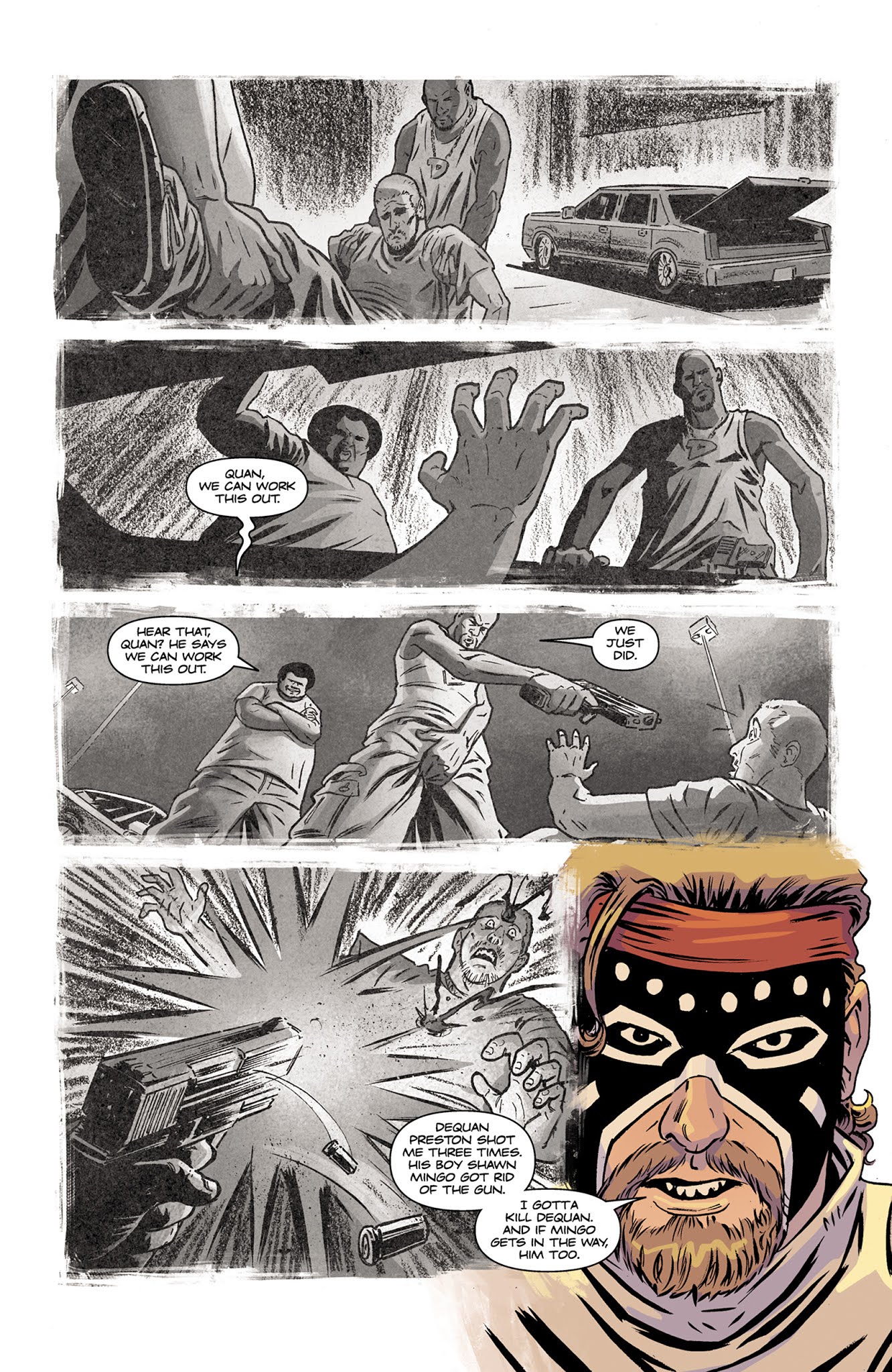 Read online Dream Thief: Escape comic -  Issue #3 - 14