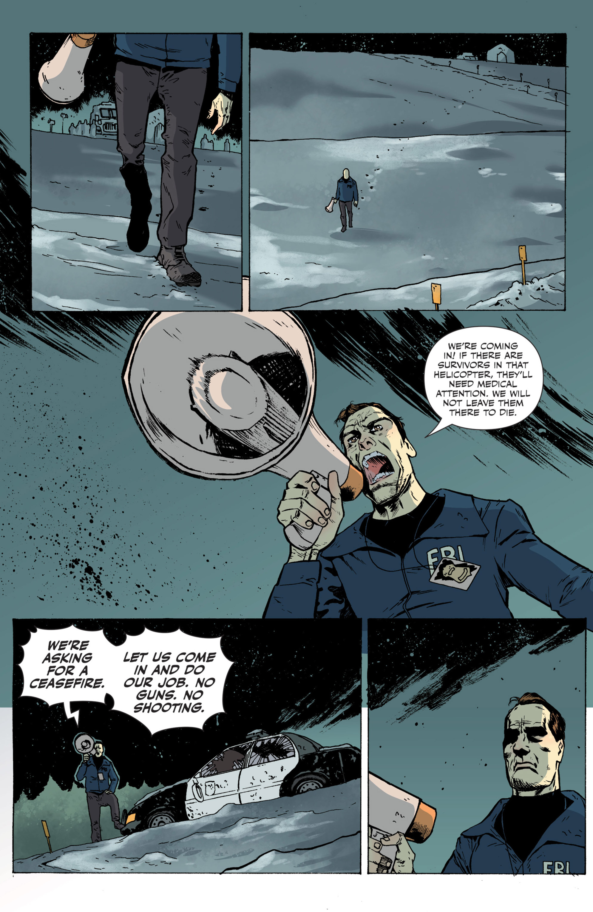 Read online Sheltered comic -  Issue #14 - 5