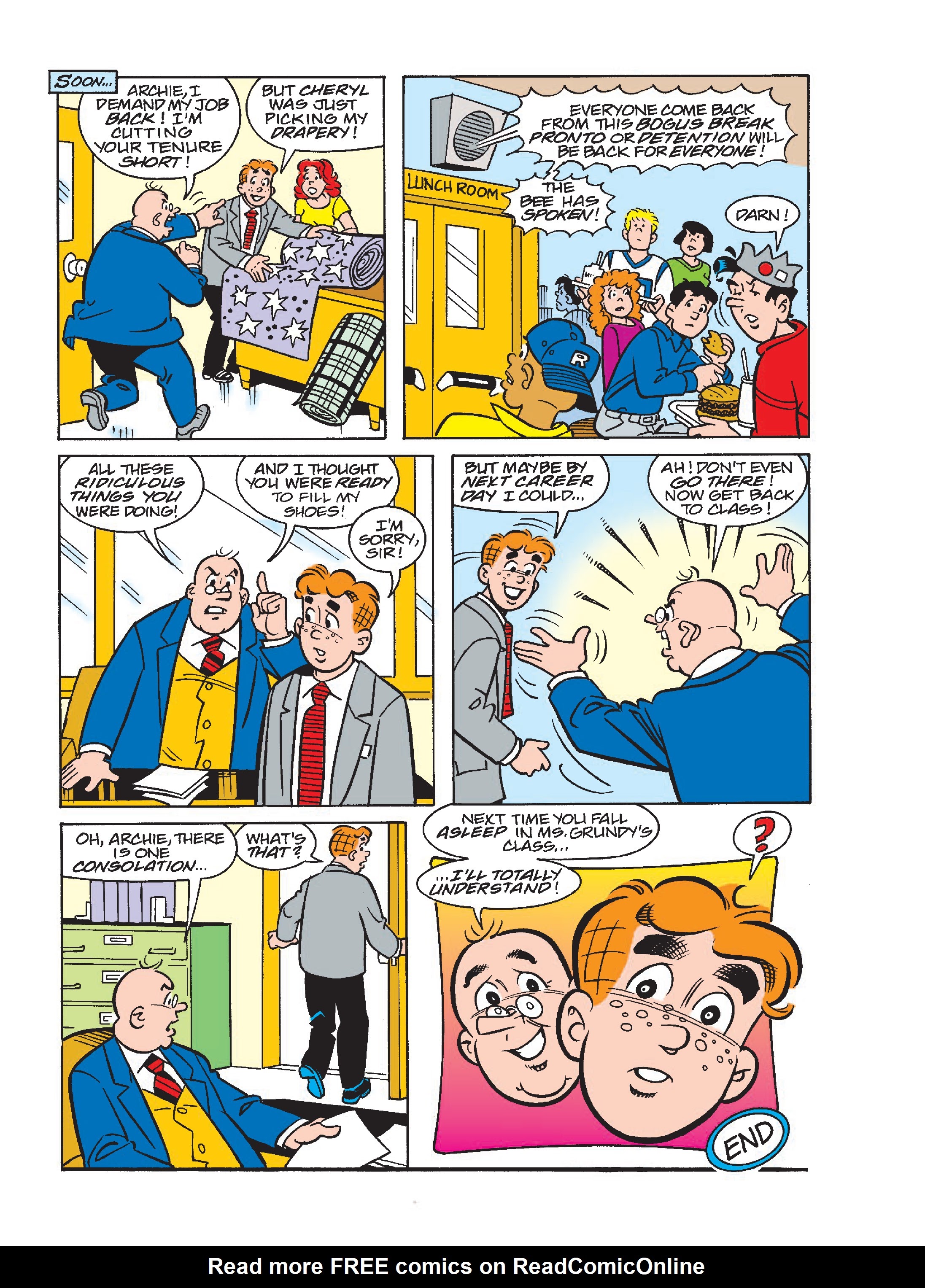 Read online World of Archie Double Digest comic -  Issue #68 - 98