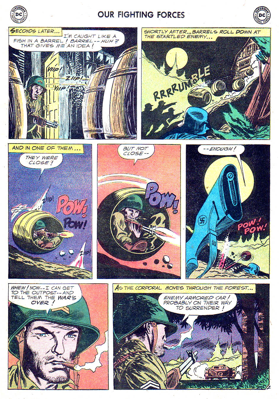 Read online Our Fighting Forces comic -  Issue #38 - 29
