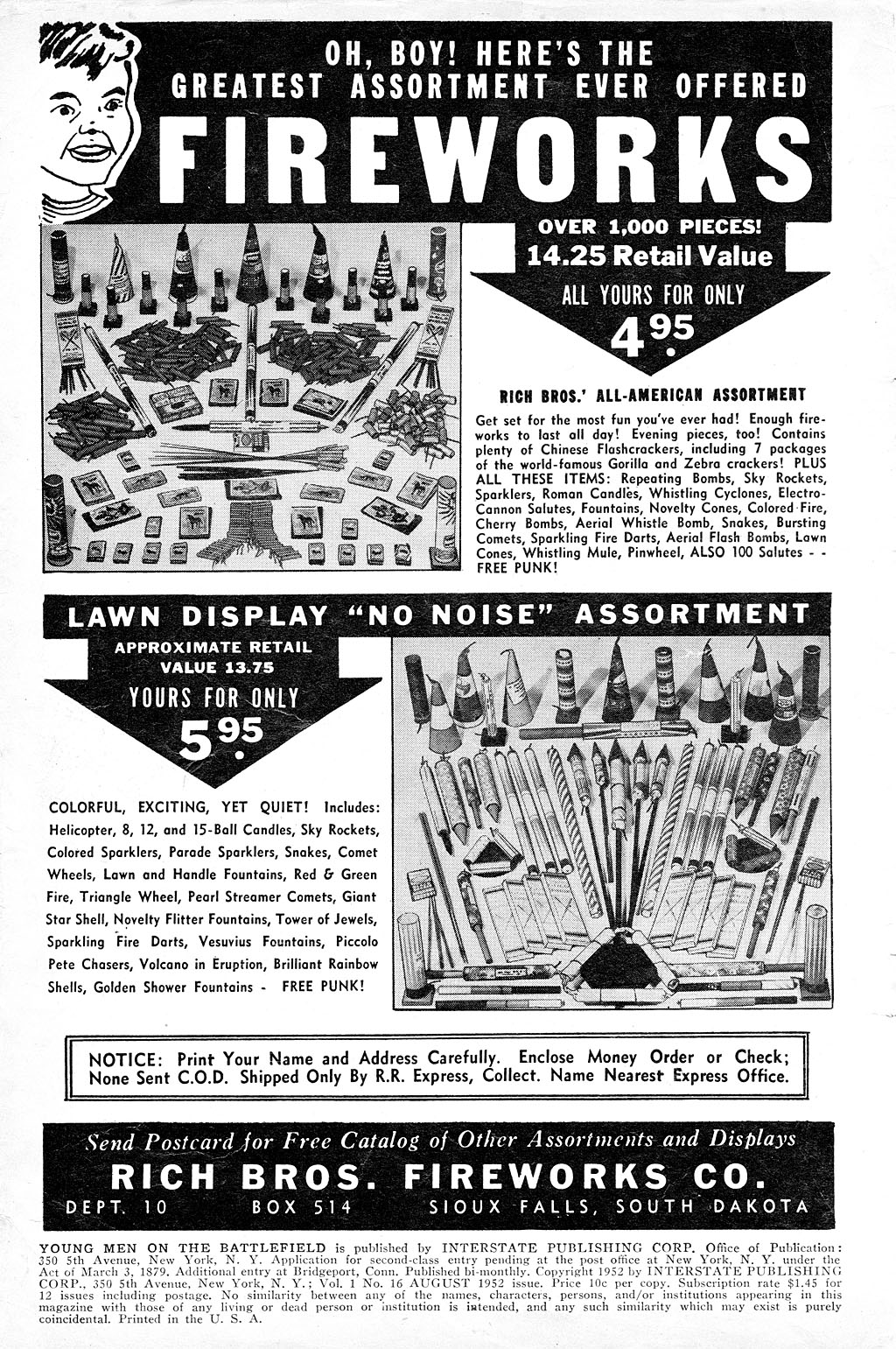 Read online Young Men comic -  Issue #16 - 2