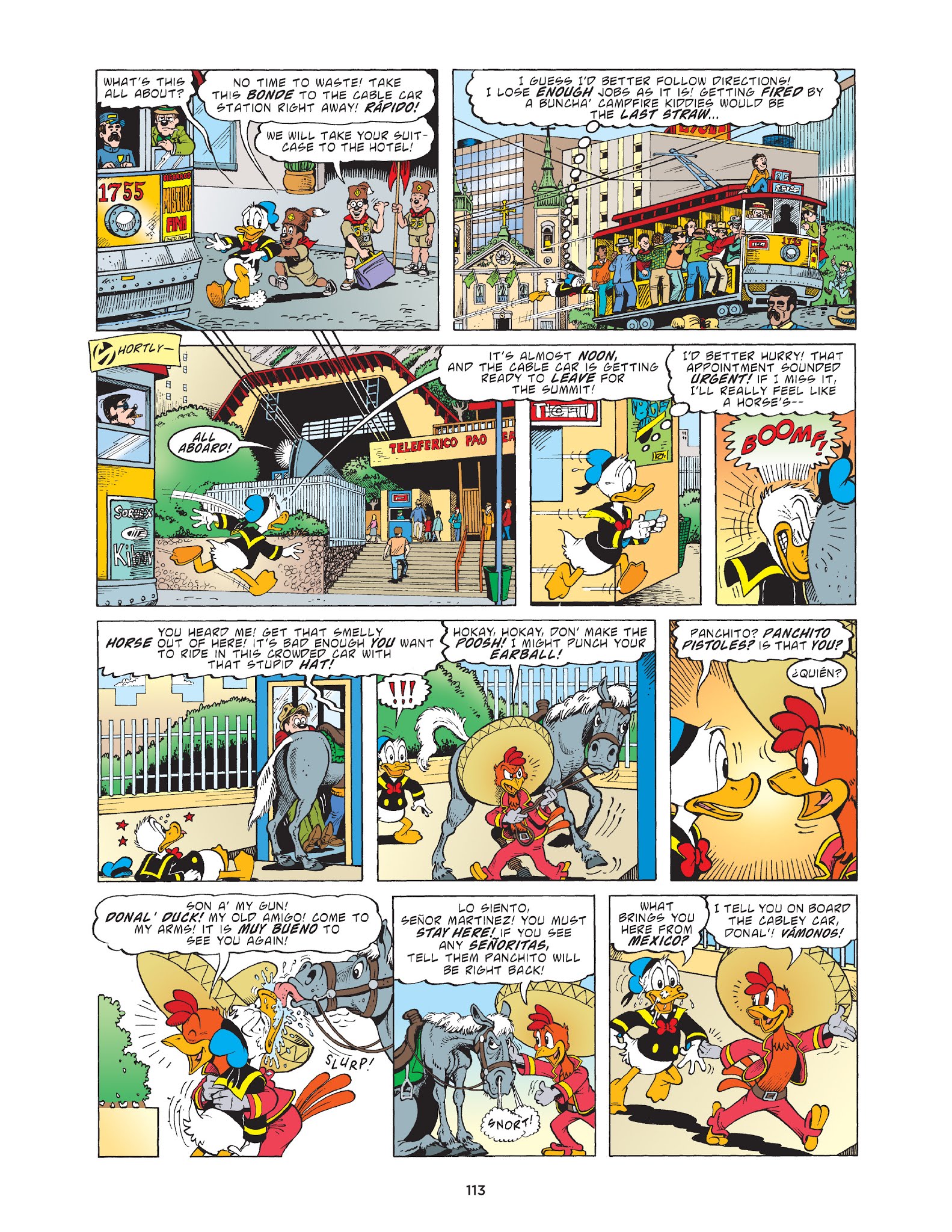 Read online Walt Disney Uncle Scrooge and Donald Duck: The Don Rosa Library comic -  Issue # TPB 10 (Part 2) - 14