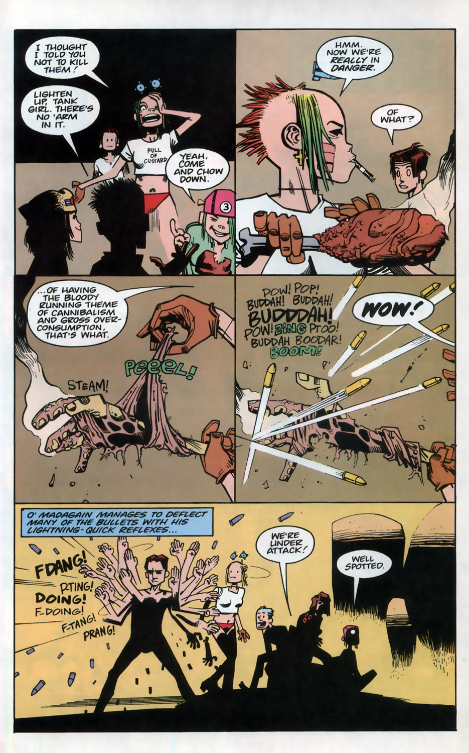 Read online Tank Girl: The Odyssey comic -  Issue #4 - 5