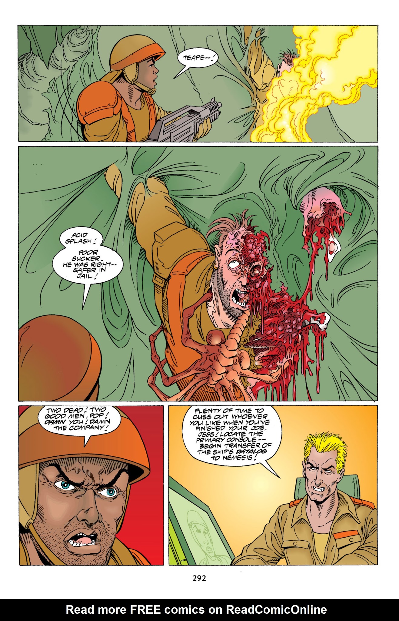 Read online Aliens Omnibus comic -  Issue # TPB 4 - 290
