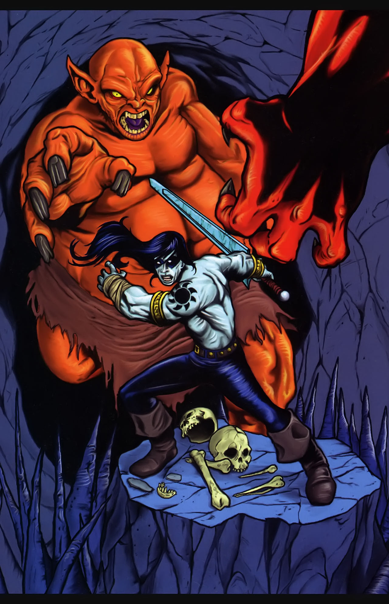 Read online Kade: Shiva's Sun comic -  Issue #1 - 28