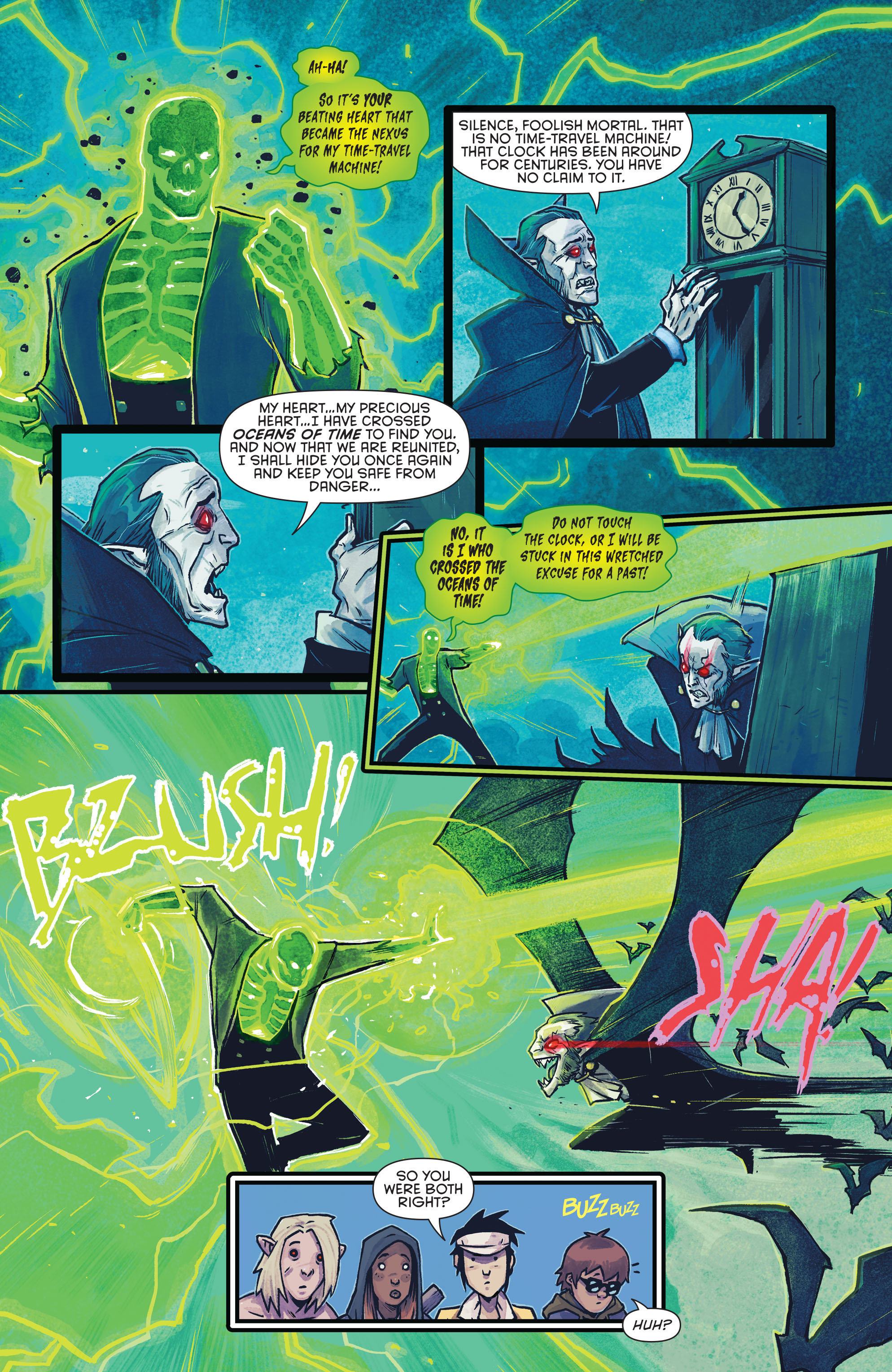 Read online Gotham Academy comic -  Issue # Annual 1 - 33