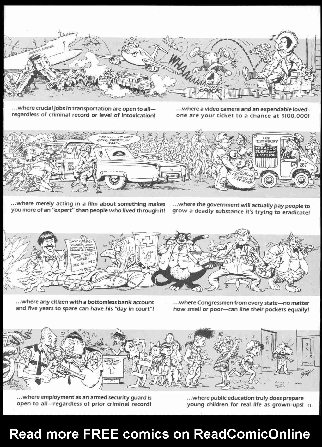 Read online MAD comic -  Issue #304 - 13