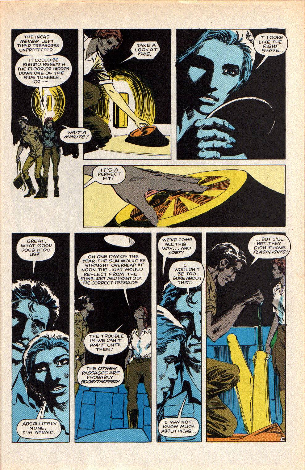 Read online Jon Sable, Freelance comic -  Issue #15 - 23