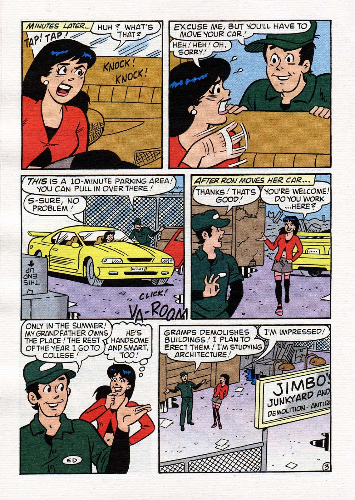 Betty and Veronica Double Digest issue 124 - Page 85