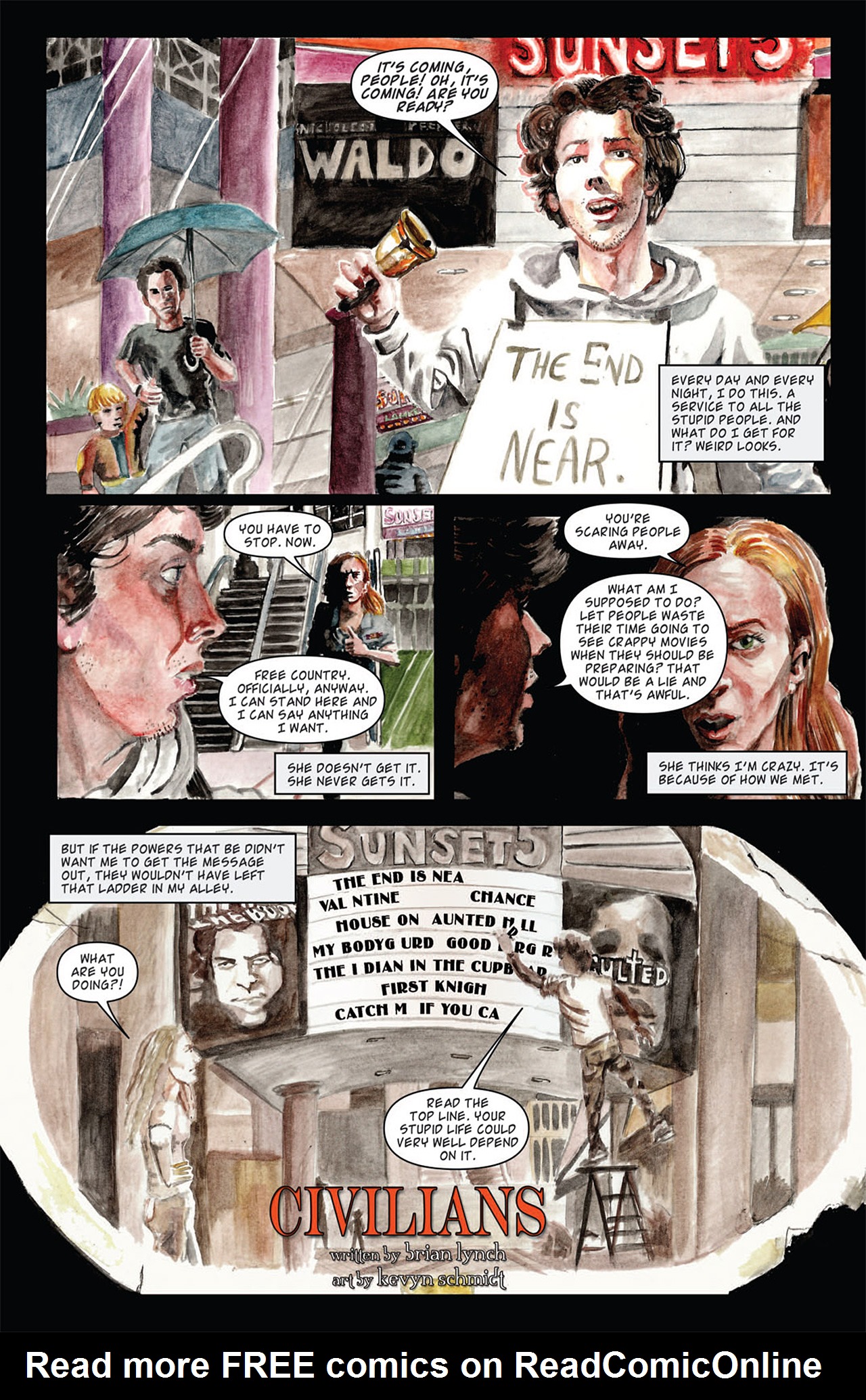 Read online Angel: After The Fall comic -  Issue #8 - 12