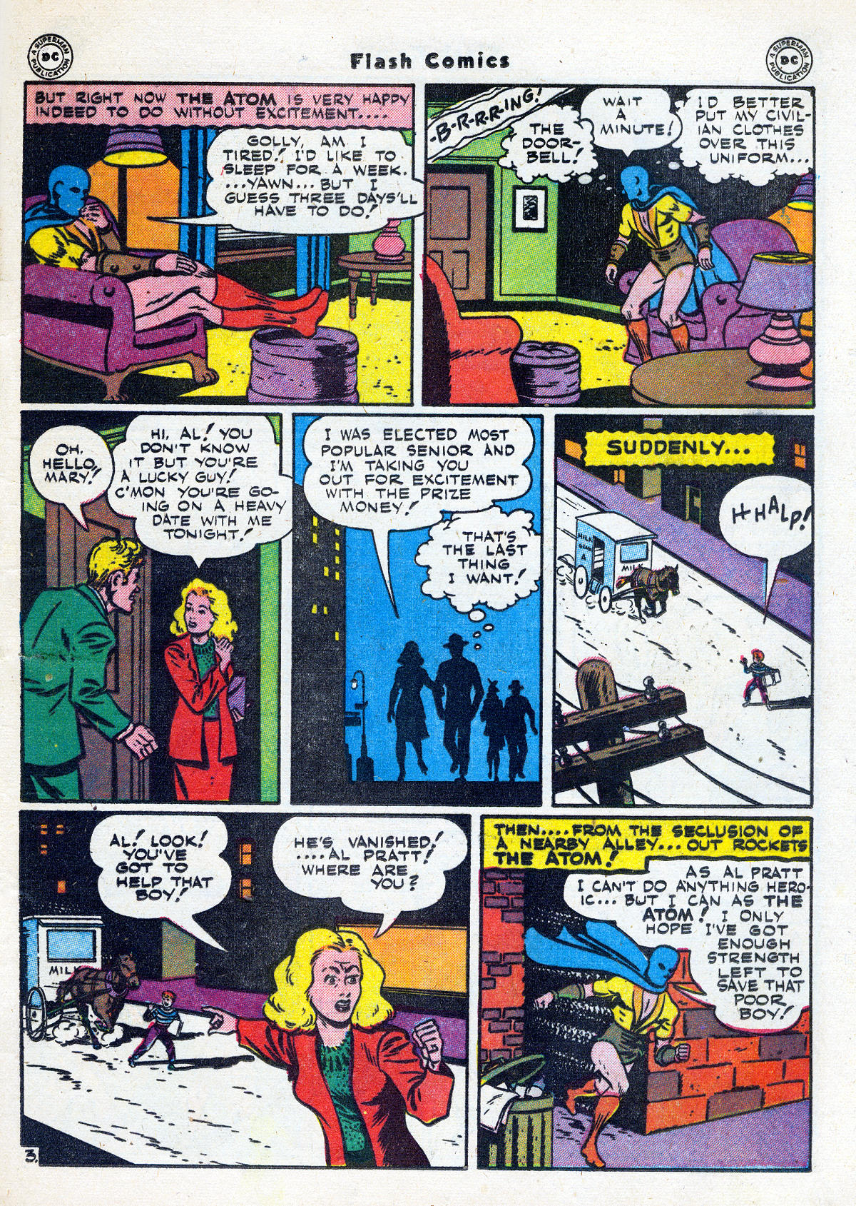 Read online Flash Comics comic -  Issue #83 - 35