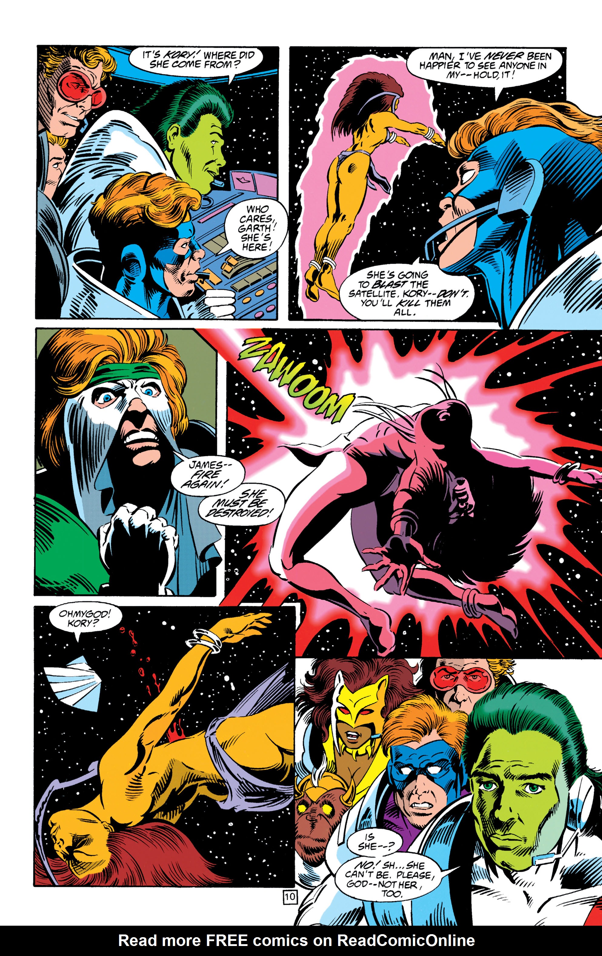 Read online The New Titans (1988) comic -  Issue #111 - 11