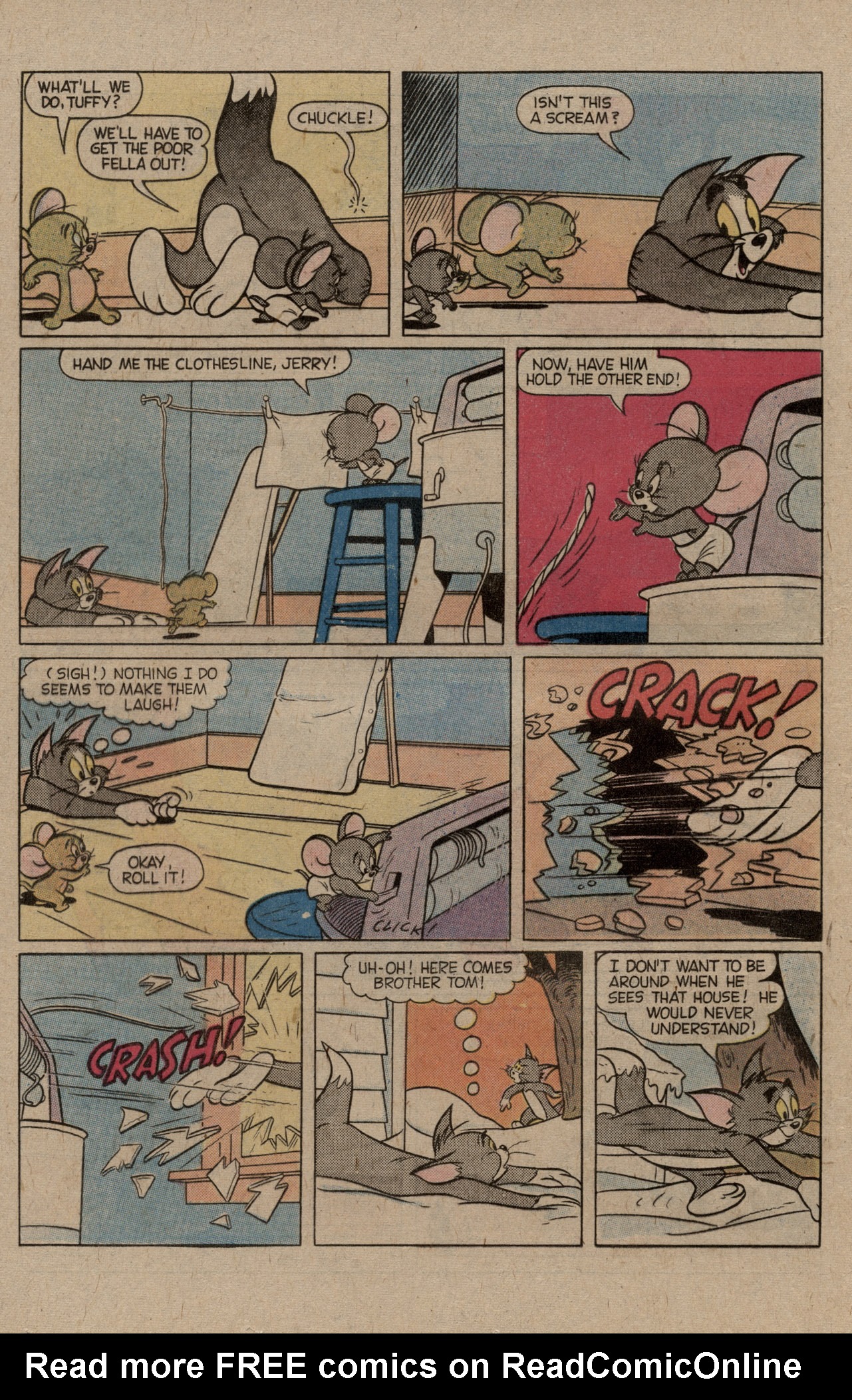Read online Tom and Jerry comic -  Issue #314 - 12