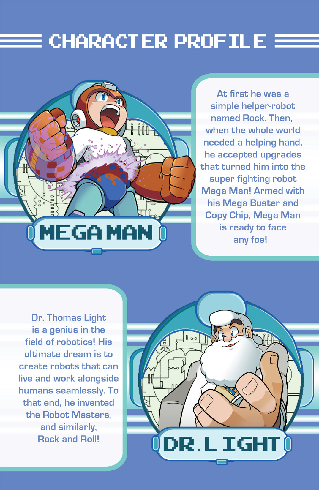 Read online Mega Man comic -  Issue # _TPB 1 - 119