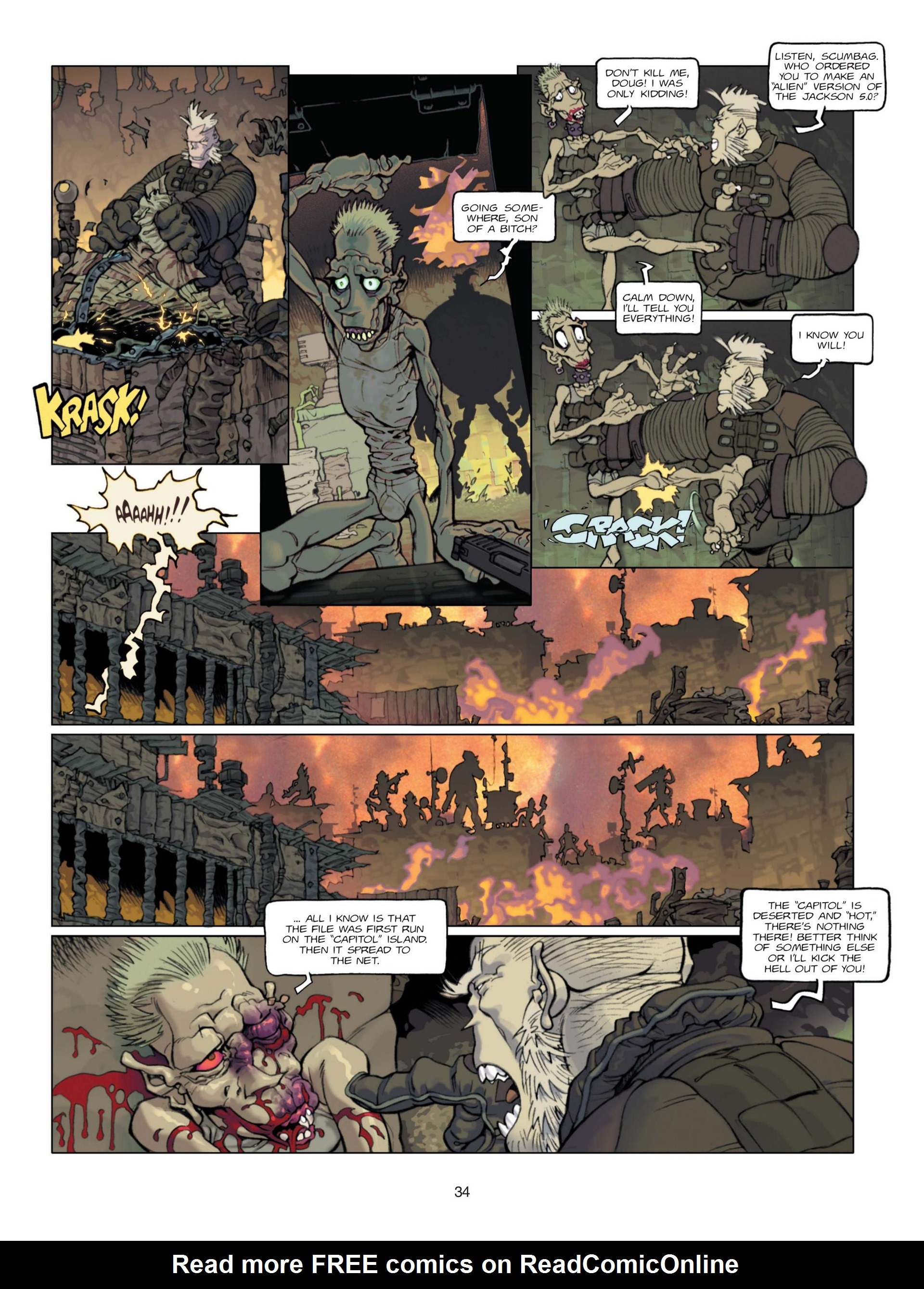 Read online Slum Nation comic -  Issue #1 - 36