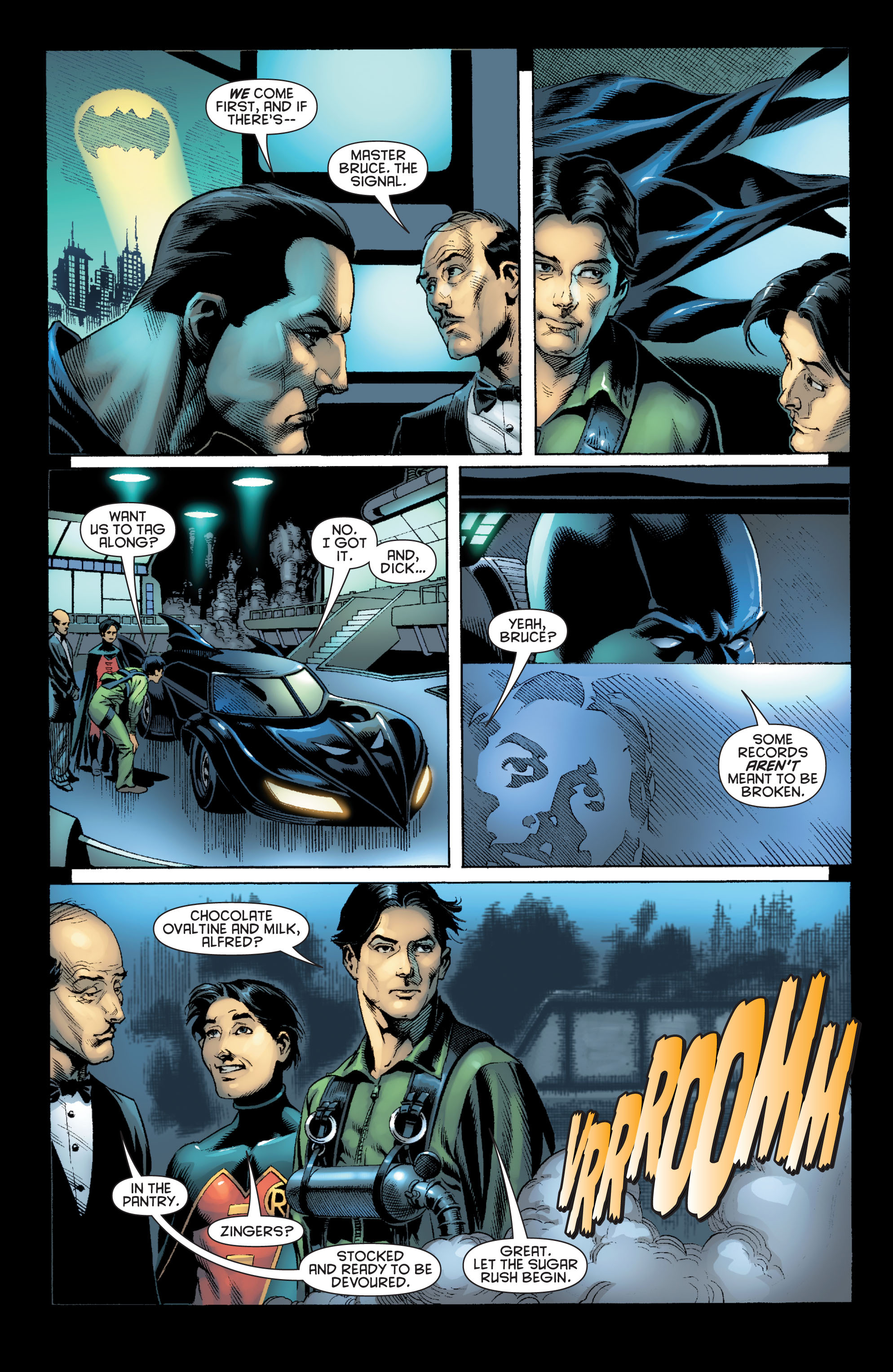 Read online Nightwing (1996) comic -  Issue #140 - 8