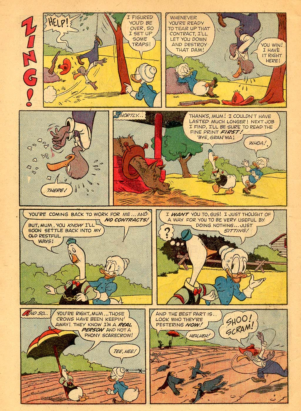 Four Color Comics issue 726 - Page 34