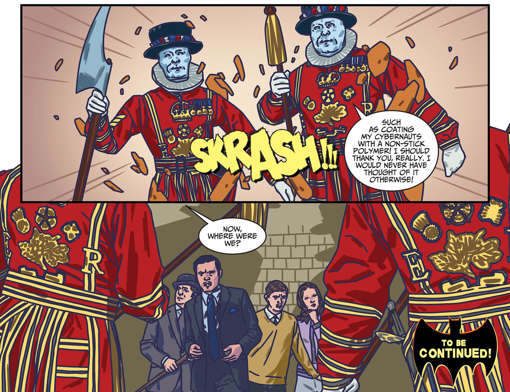 Read online Batman '66 Meets Steed and Mrs Peel comic -  Issue #8 - 23