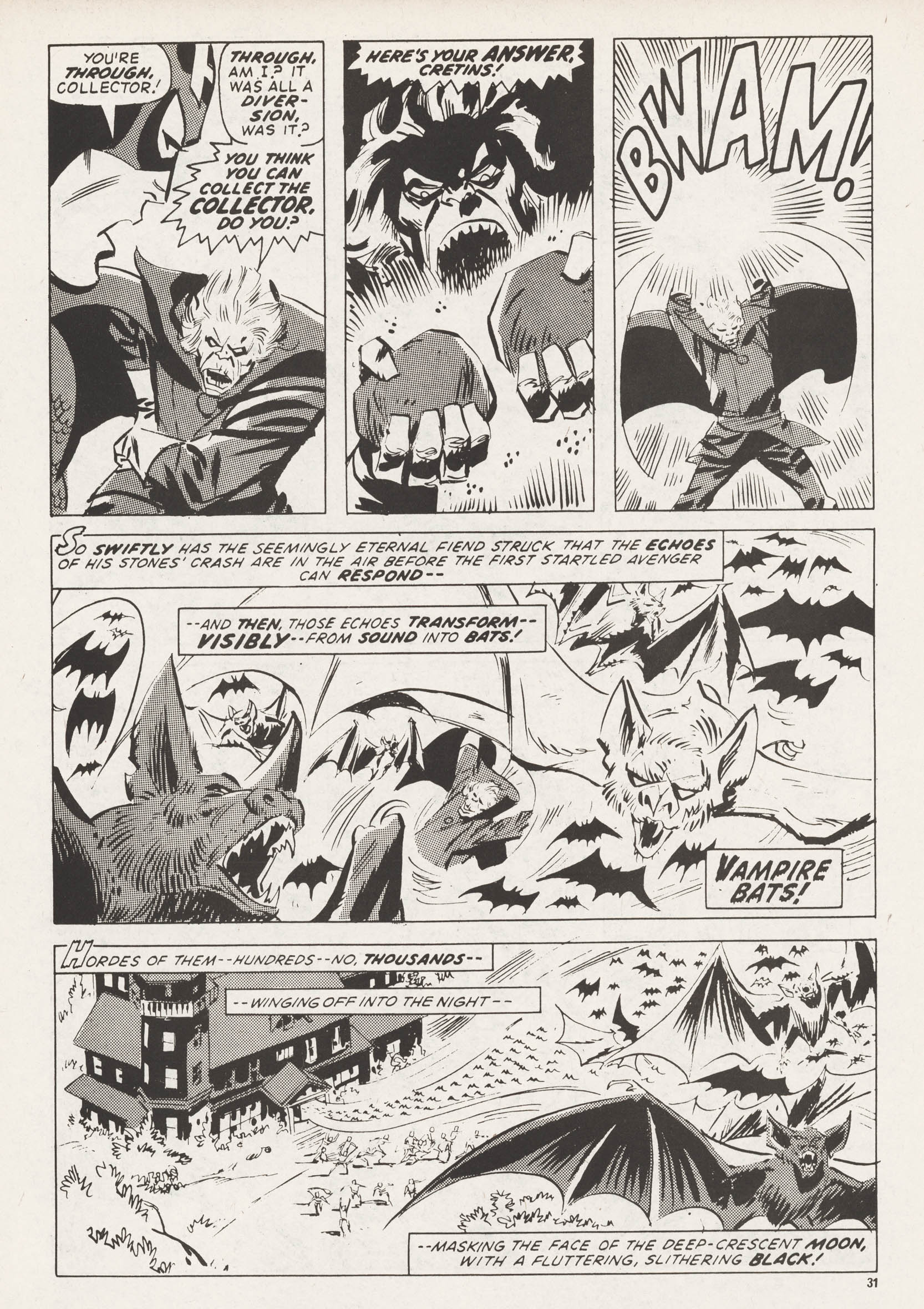 Read online Super Spider-Man and Captain Britain comic -  Issue #239 - 31