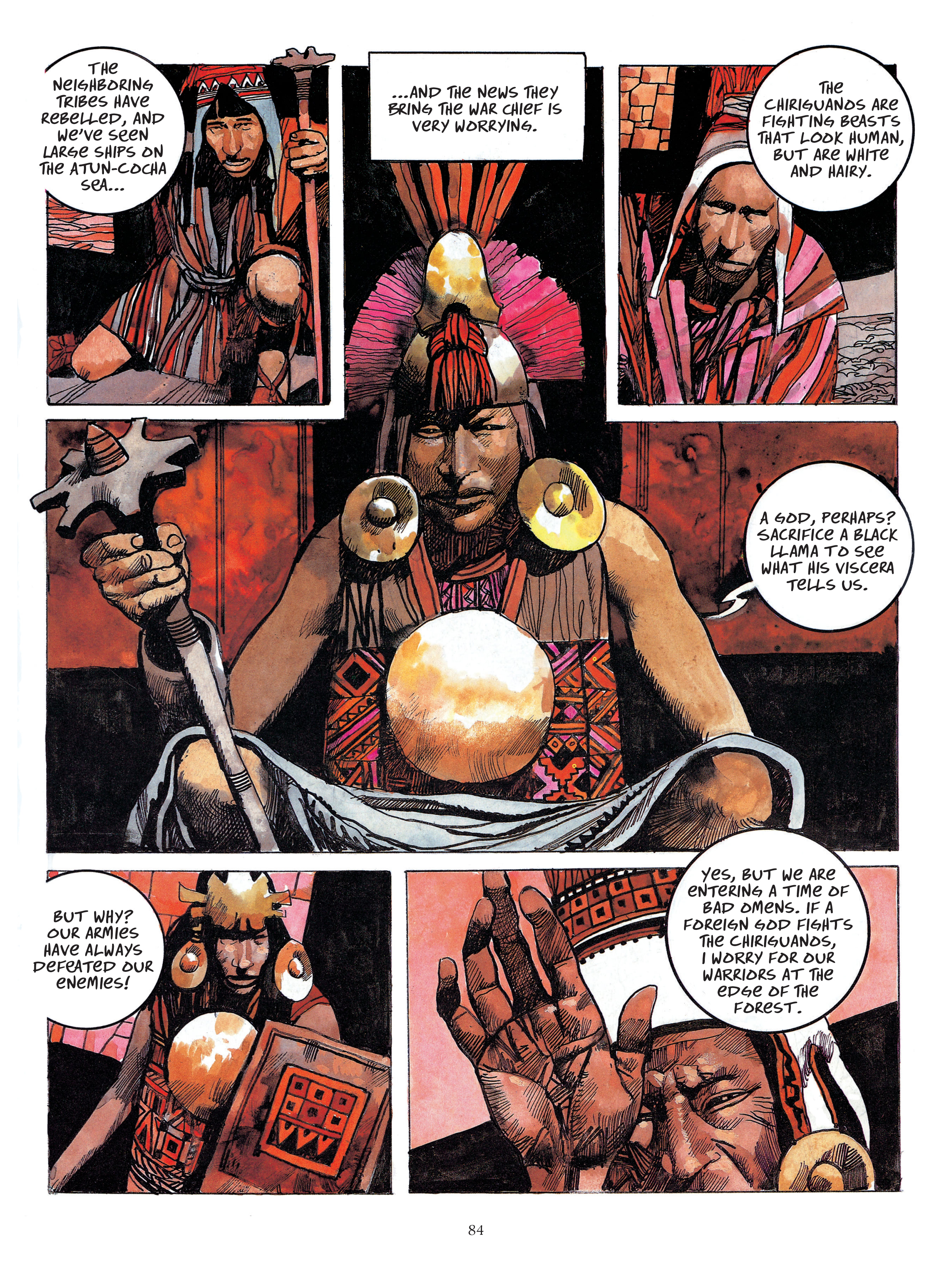 Read online The Collected Toppi comic -  Issue # TPB 3 (Part 1) - 84